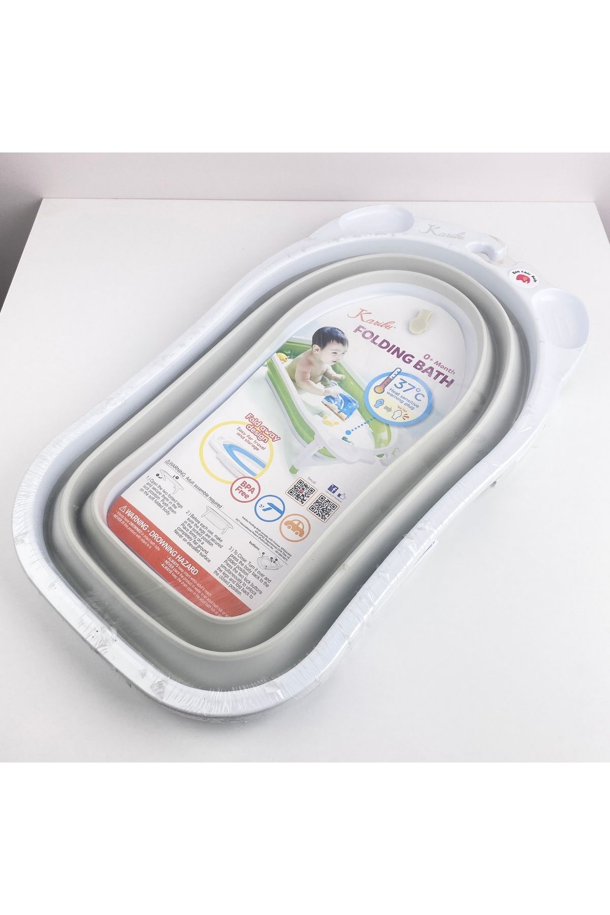 Karibubabykids BEBEK/ÇOCUK BANYO KÜVETİ
