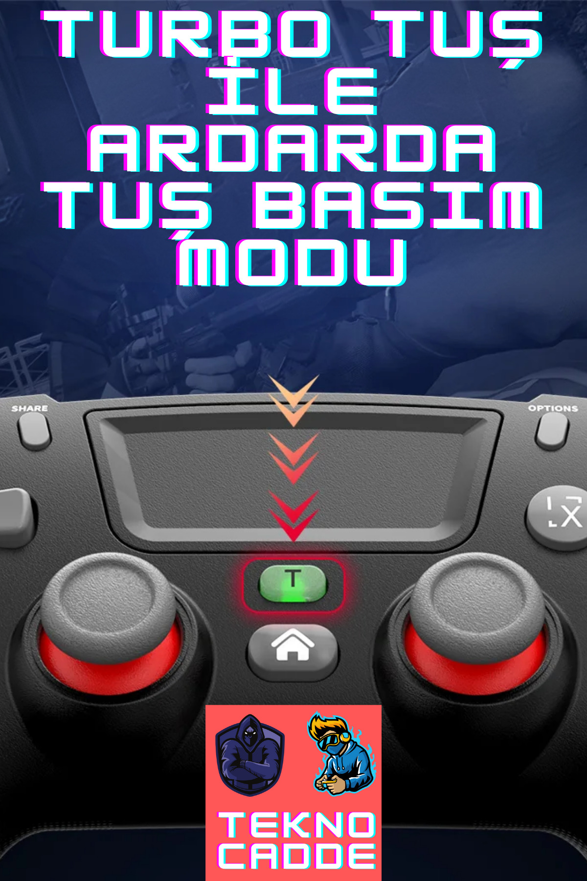 P06 PS4/PC/Android/IOS Tablet Telefon/Switch Uyumlu Bluetooth Joystick Gamepad 7