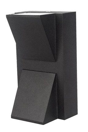 ENZE LİGHTİNG LED Dış Mekan Duvar Lambası Günışığı Çift Yönlü Dekoratif Bahçe...