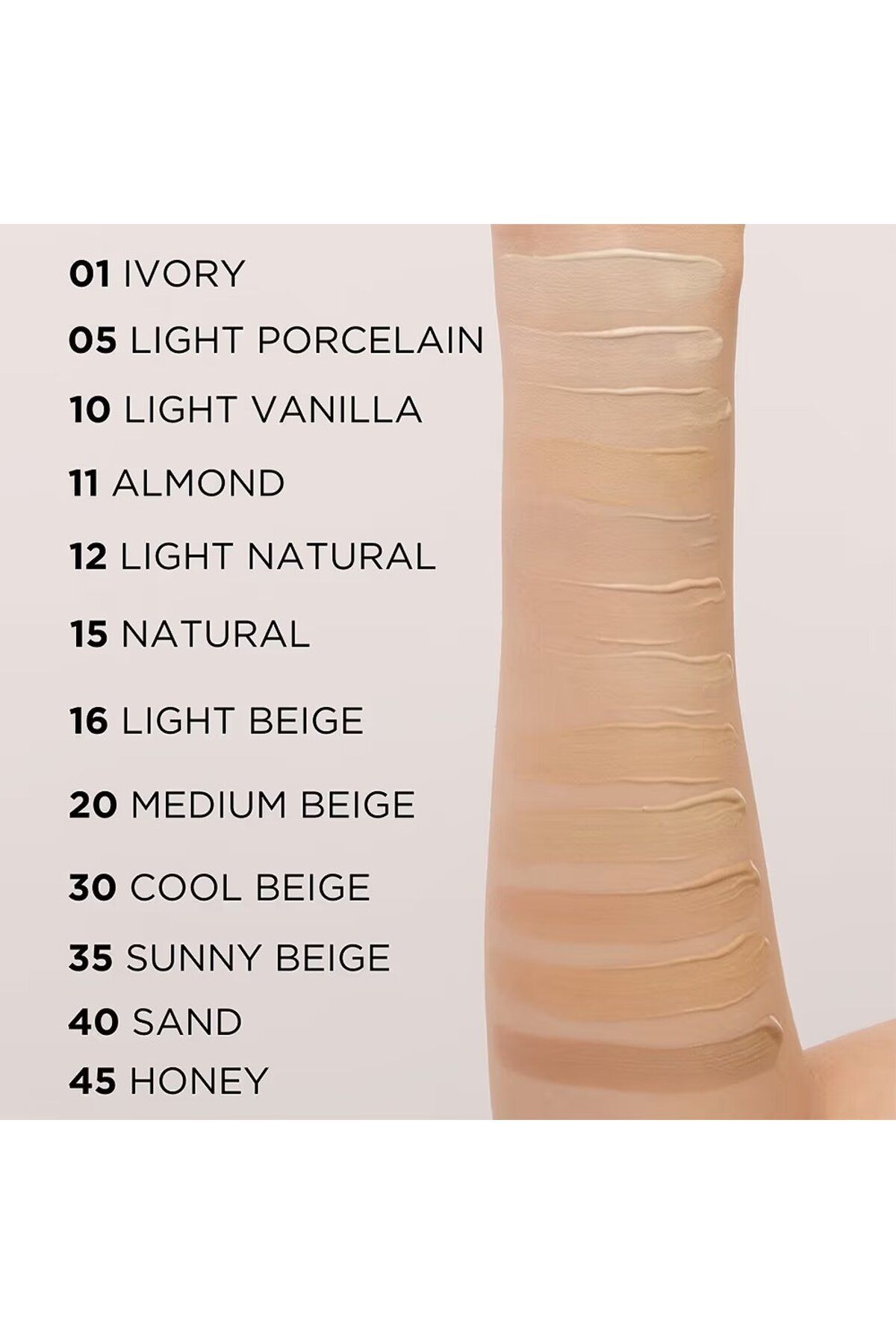Wonder Match Hyalunoric Acid Vegan Foundation 30ML - محافظ میکروبیوم Eveline Cosmetics