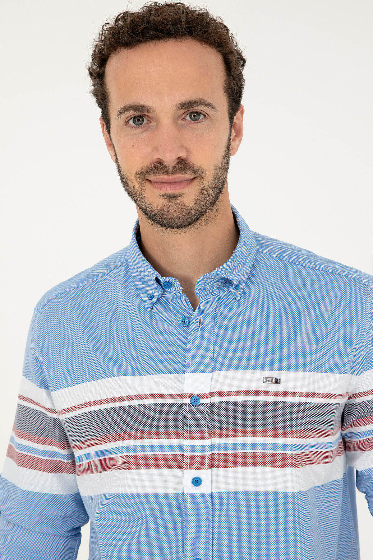 پیراهن مردانه یو اس پولو | 1029870 U.S. Polo Assn. - Image 2