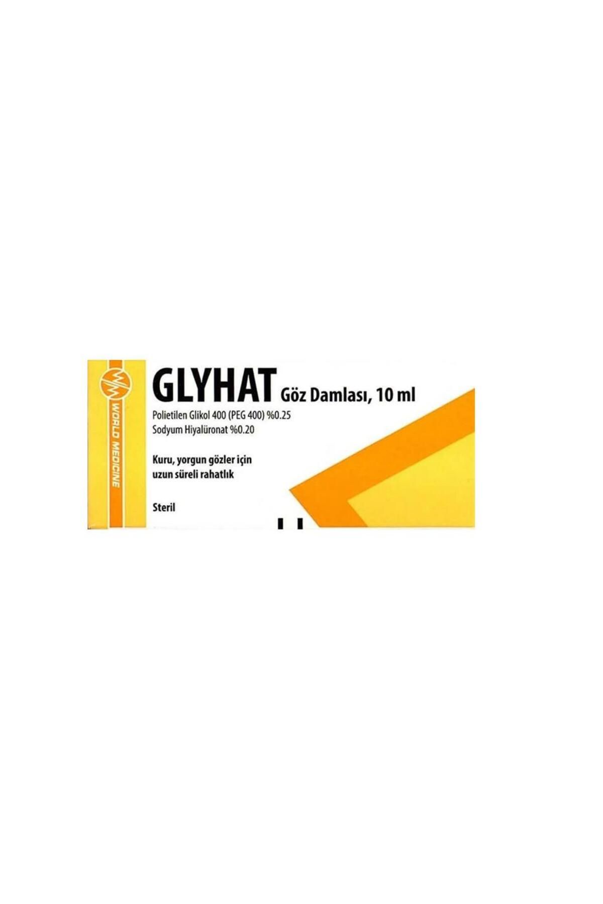 GLYHAT Göz Damlası 10 ml