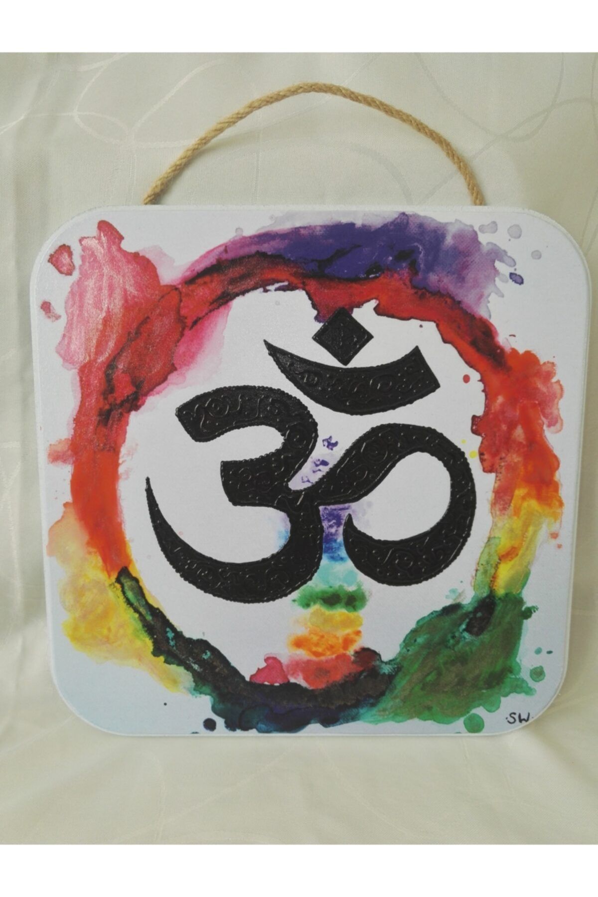 MAVİ YILDIZ Ohm Yantra 2