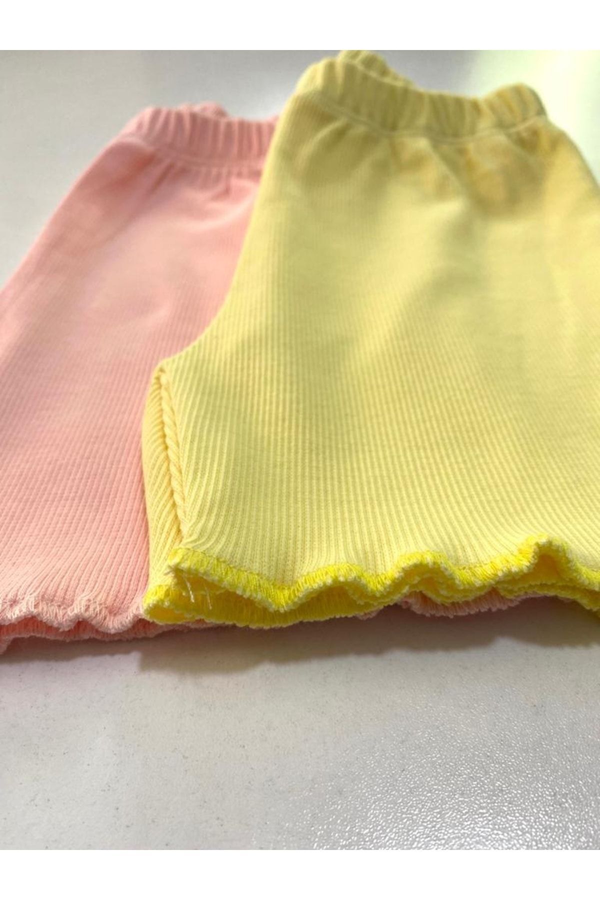 Baby Girl 2 Pcs Shorts Camisole Fabric, Single Bottom