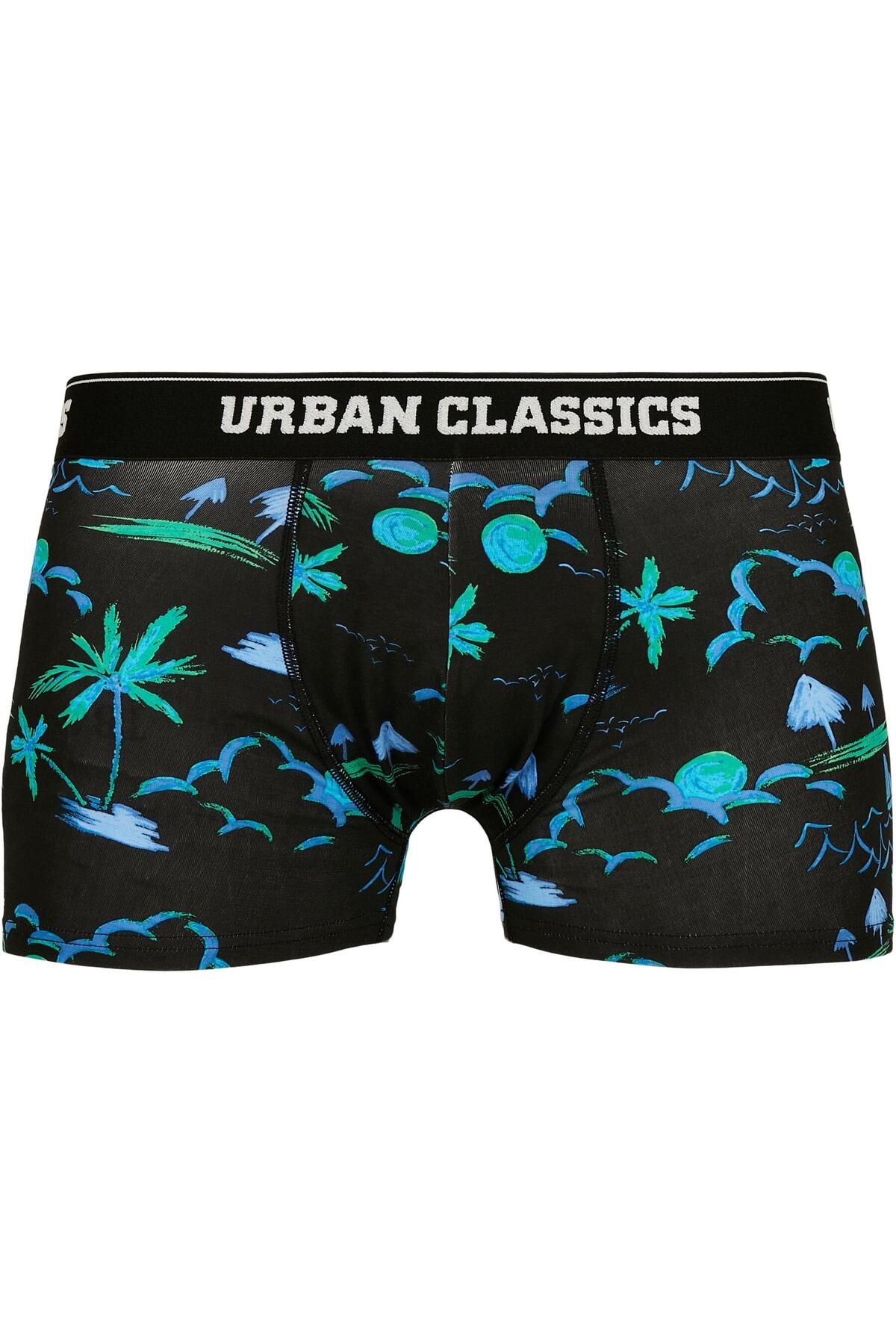 Urban Classics Boxer Şort 3'lü Paket für Herren - 6XL