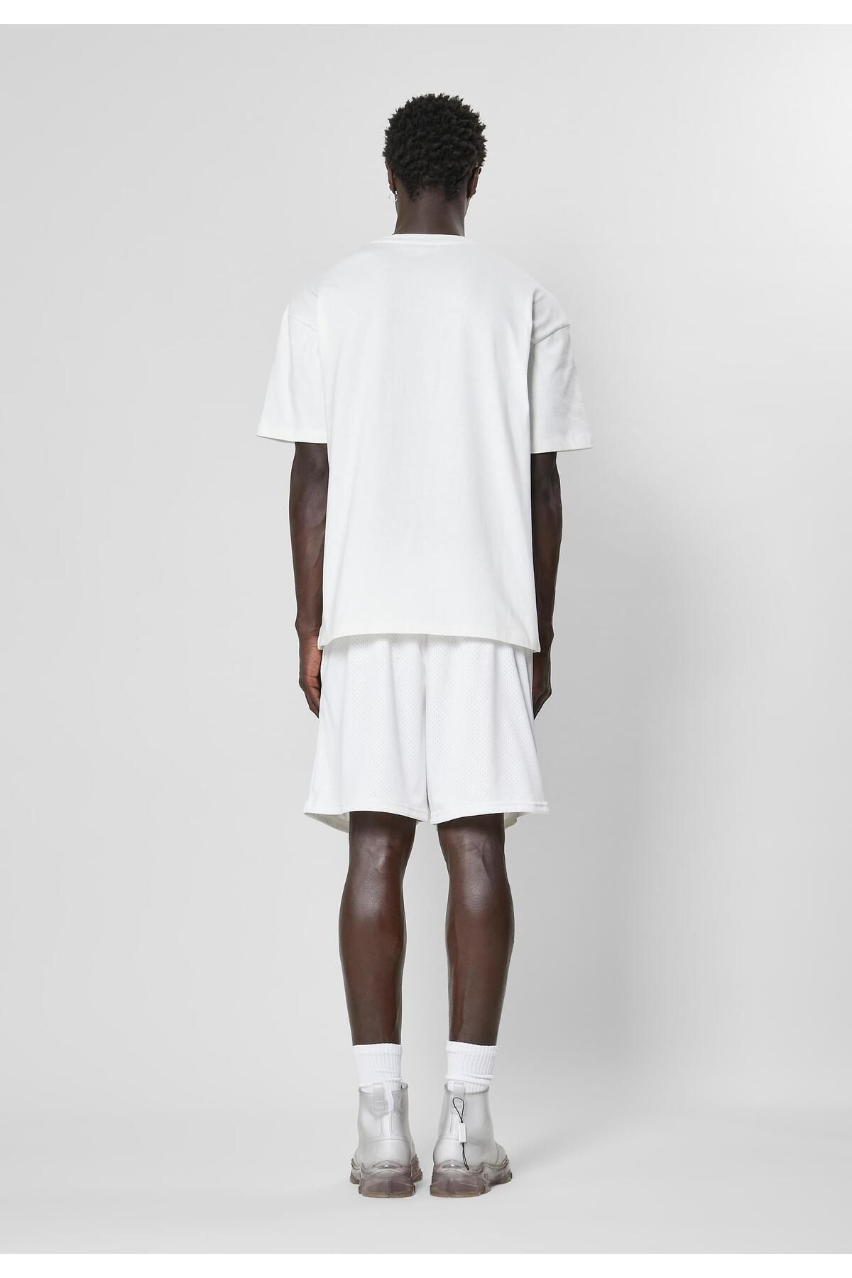 9N1M SENSE-Unisex Essential Mesh Shorts 8