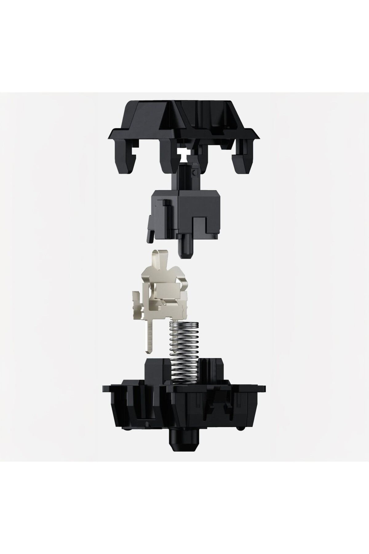 Mx2a Black Lineer - Mekanik Klavye Switch (10'LU PAKET) 7
