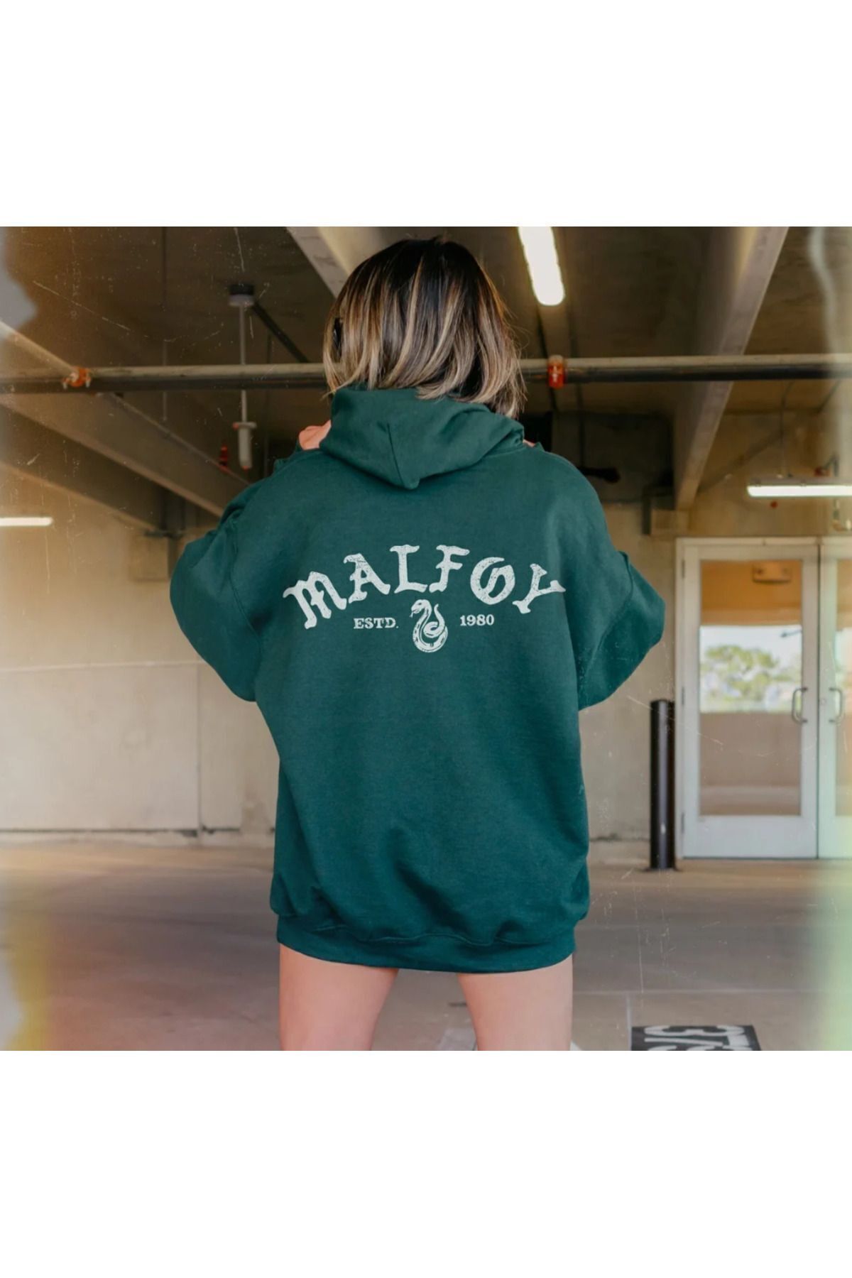 Malfoy sweatshirt hotsell