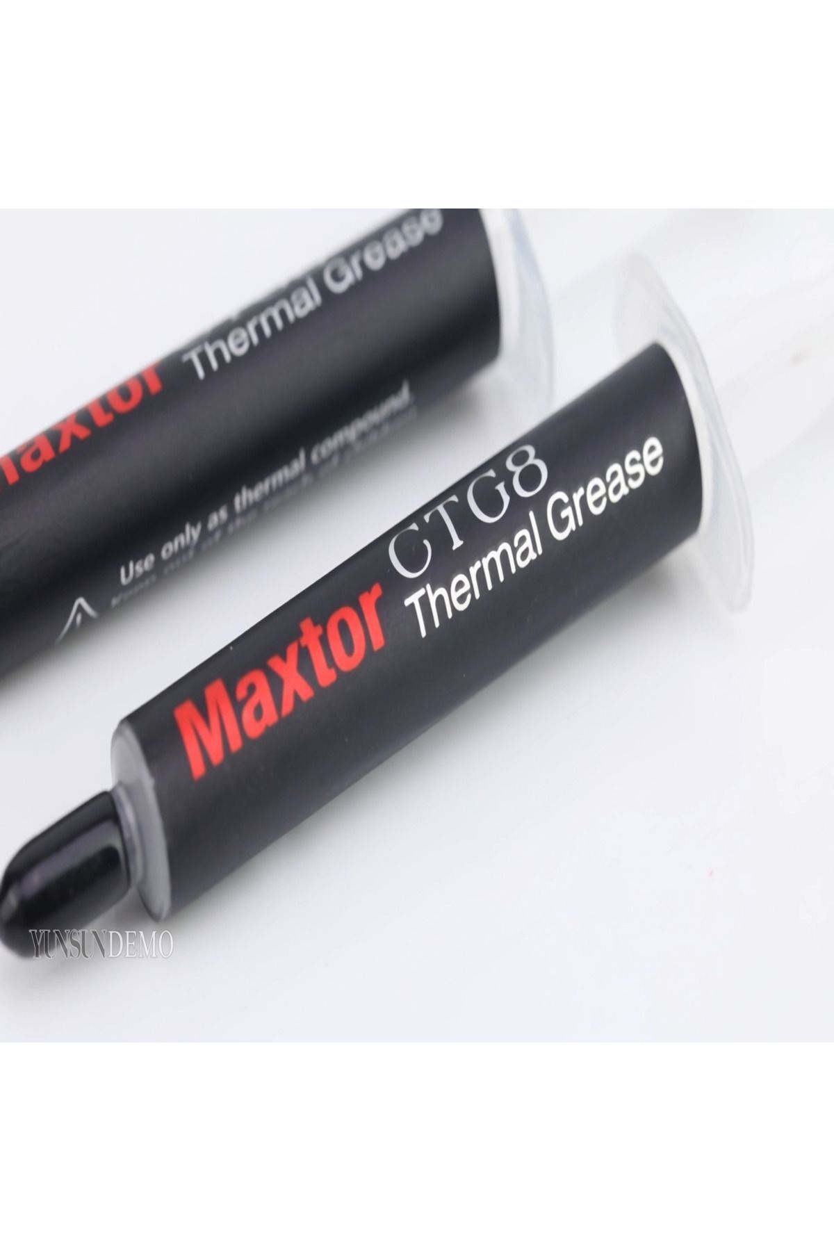 Maxtor 4 grm Termal Macun 12,8W/m.k İşlemci Dielektrik Yüksek Performanslı Cpu İşlemci over 9