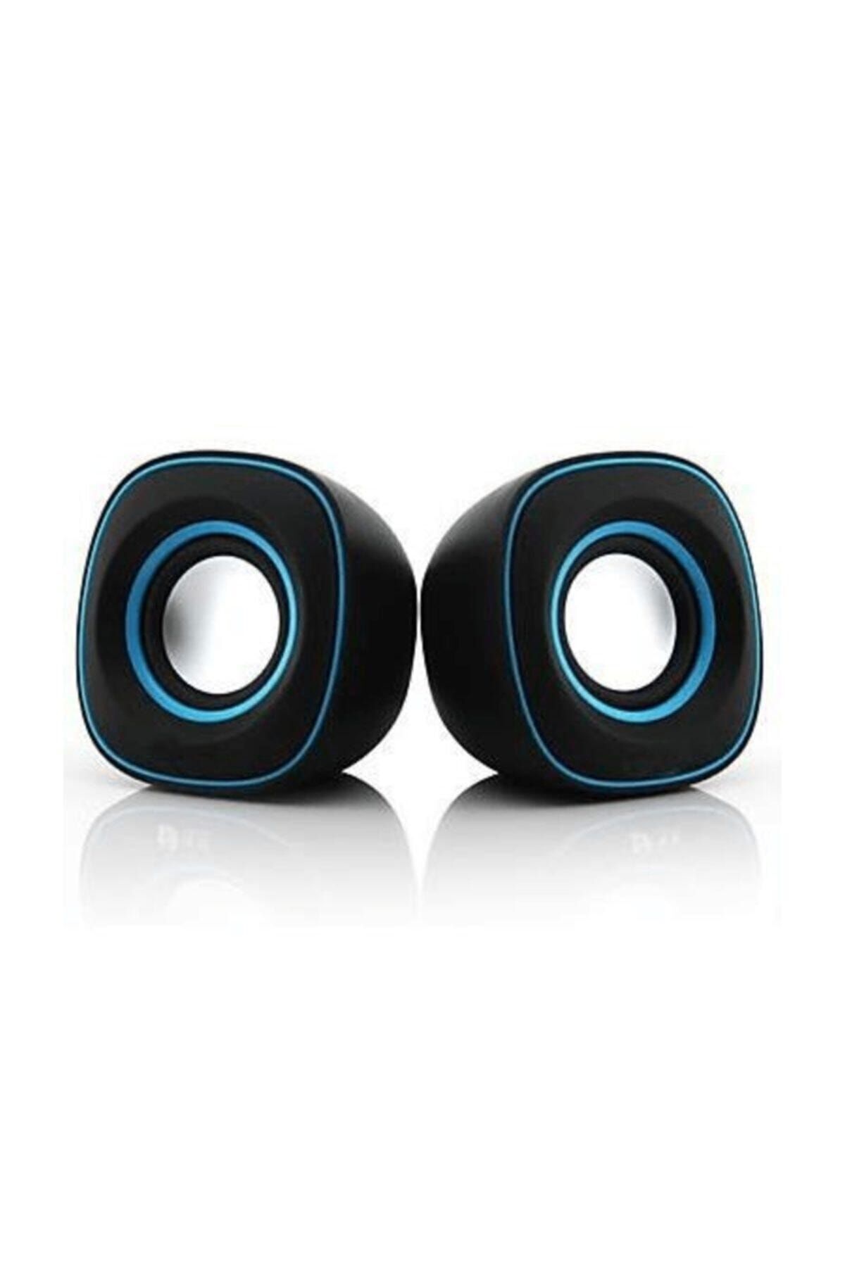 D-015 Mini Hoparlör Usb Speaker 2.0 CH Taşınabilir / Stereo / Mini / Süper bas