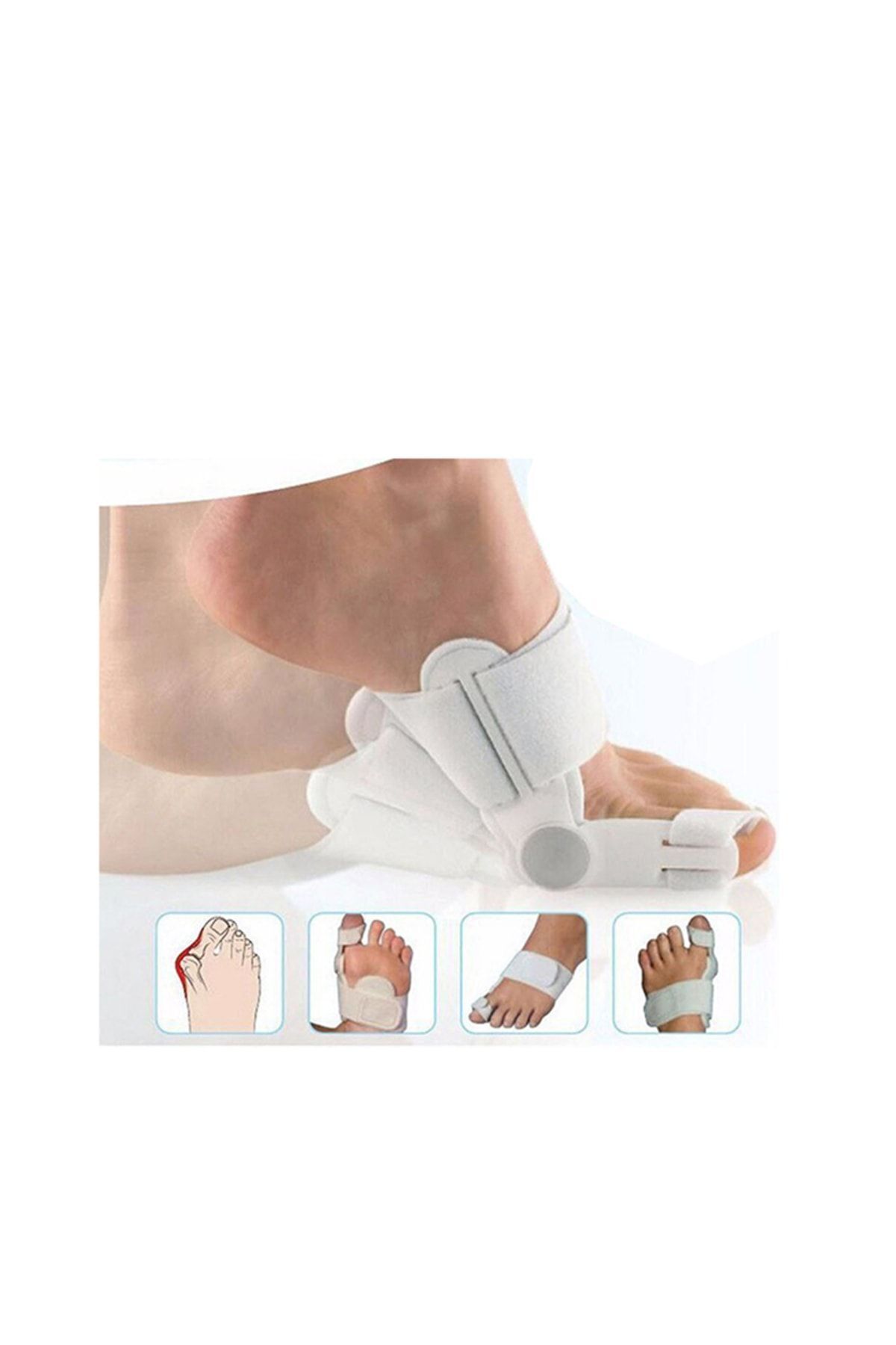 Reidan-Orthopedics Foot Corrector - Big Toe and Bone Adjuster, Correction Foot Separator 7