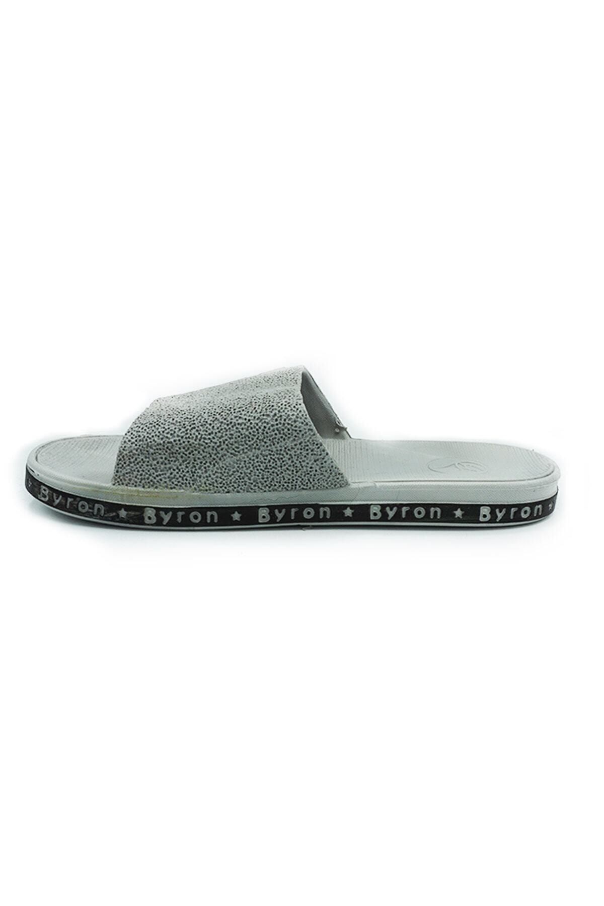 BRN-Men's Non-Slip Slippers Balcony-beach-pool Slippers- Daily Slippers Gray 4