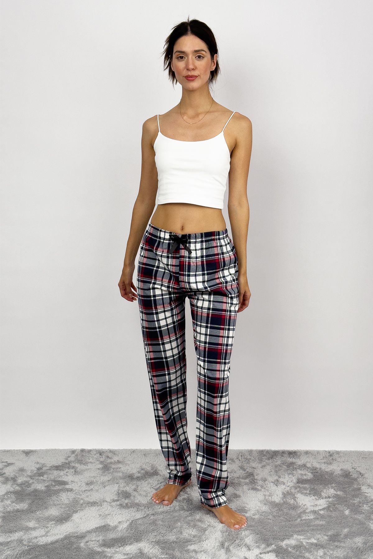 F21 plaid pants sales