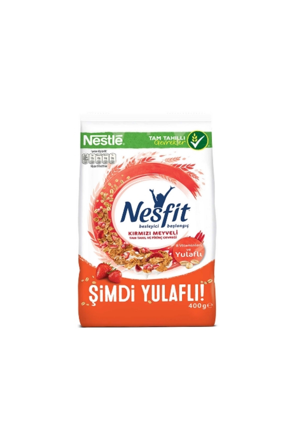 Nesfit Kırmızı Meyveli 400 Gr. (2'Lİ)