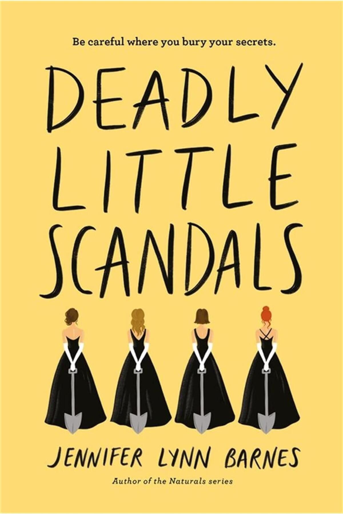 Penguin Books-Deadly Little Scandals - Debutants Series 1