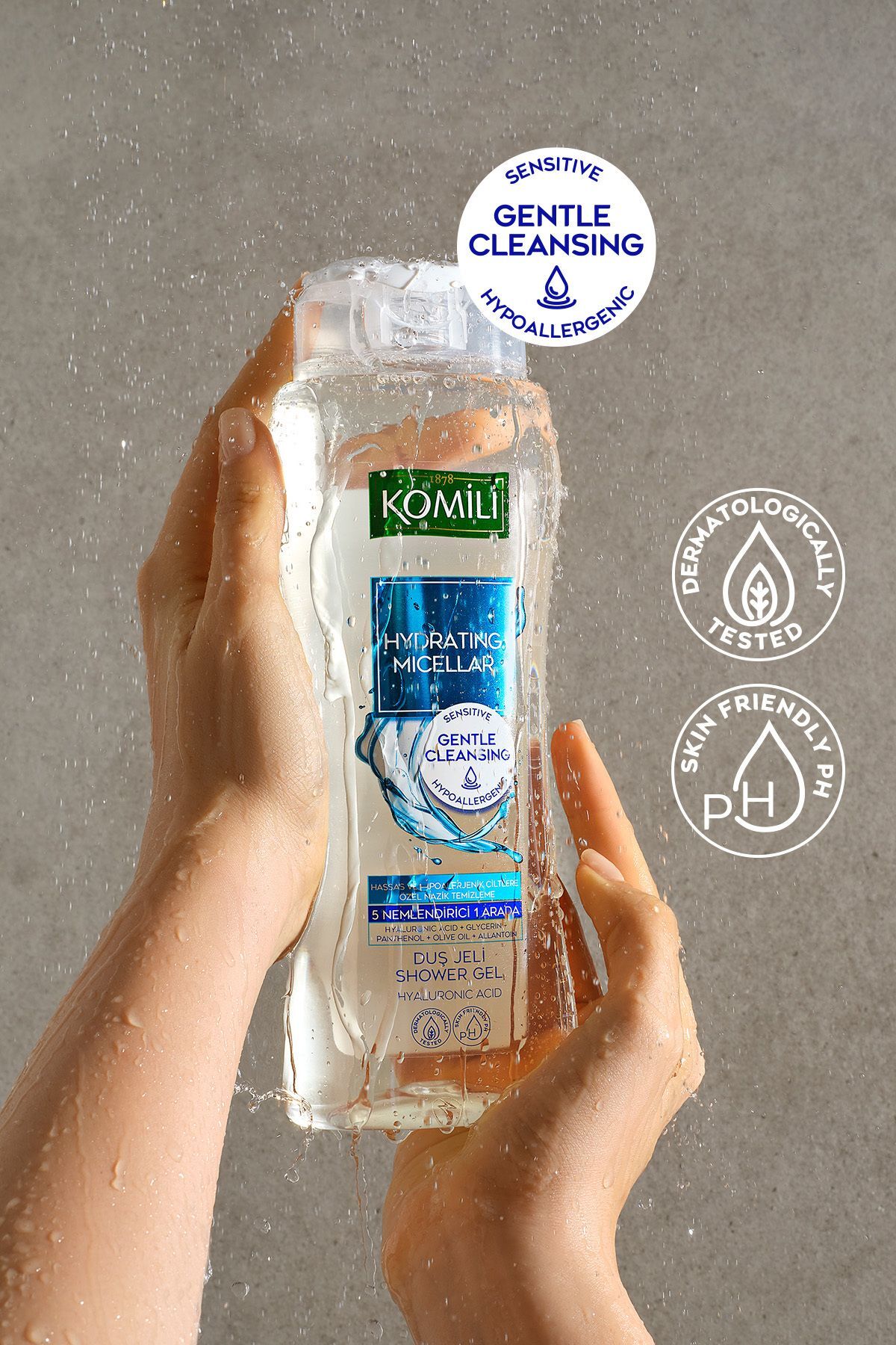 ژل و کرم دوش زنانه – مردانه  Komili | SET.KOM.55 اورجینال - تصویر 5