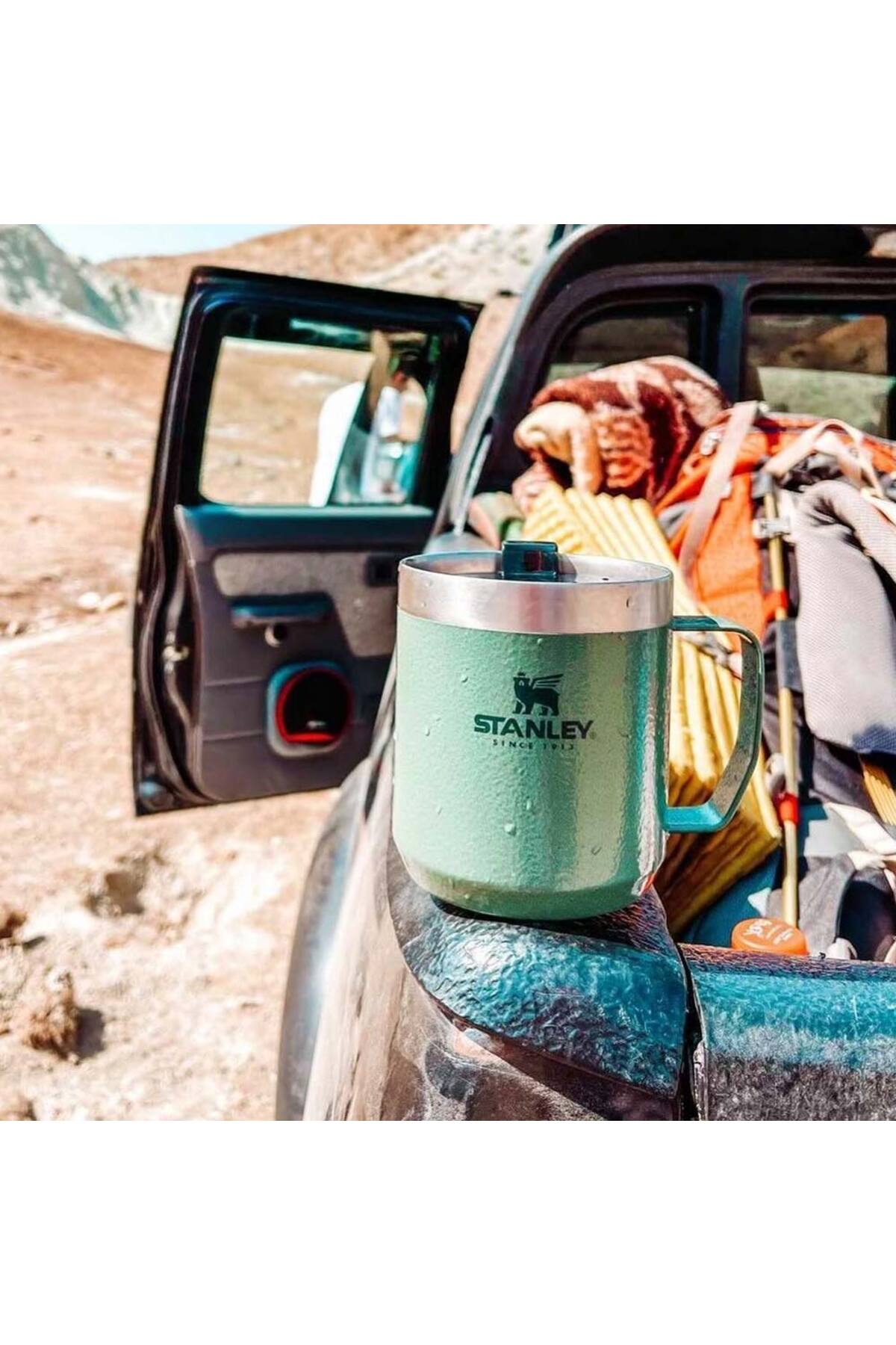 فلاسک  سبز استنلیStanley | BYKTBCSTNLY373166 اورجینال - تصویر 5