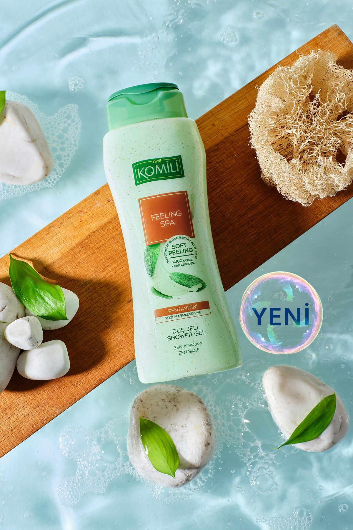 ژل و کرم دوش زنانه – مردانه  Komili | SET.KOM.55 اورجینال - تصویر 4