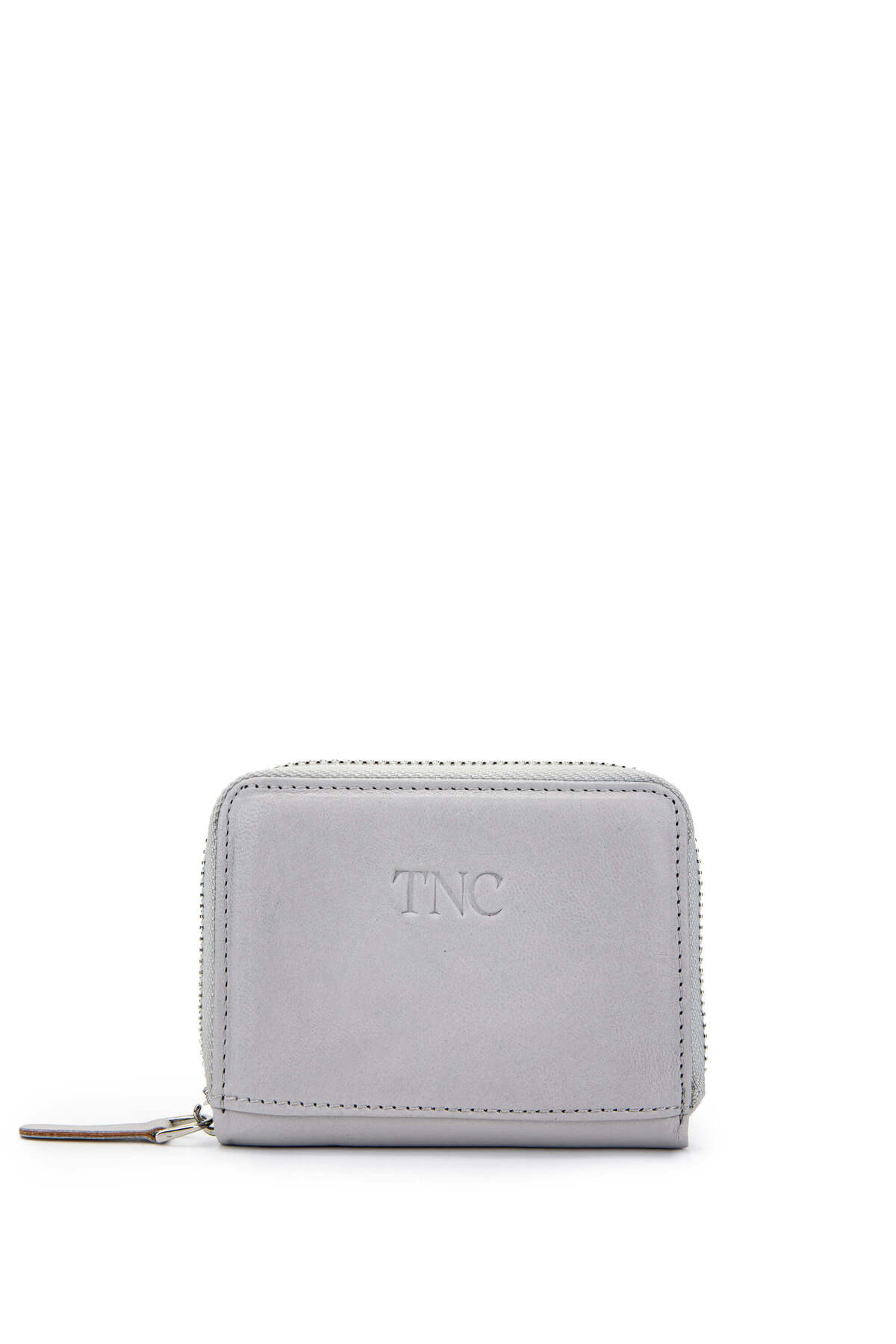 جاکارتی خاکستری چرم اصل یونیسکس Tamer Tanca