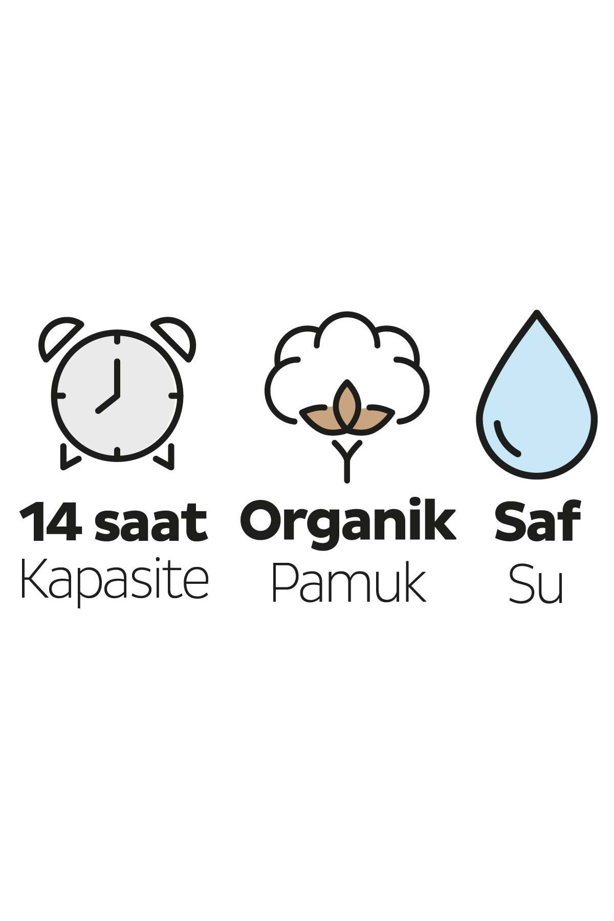 Sleepy Külot Bebek Bezi Natural Beden:4 (7-14KG) Maxi 192 Adet Ekonomik Ultra Pk fotoğrafı 4 (önizleme)