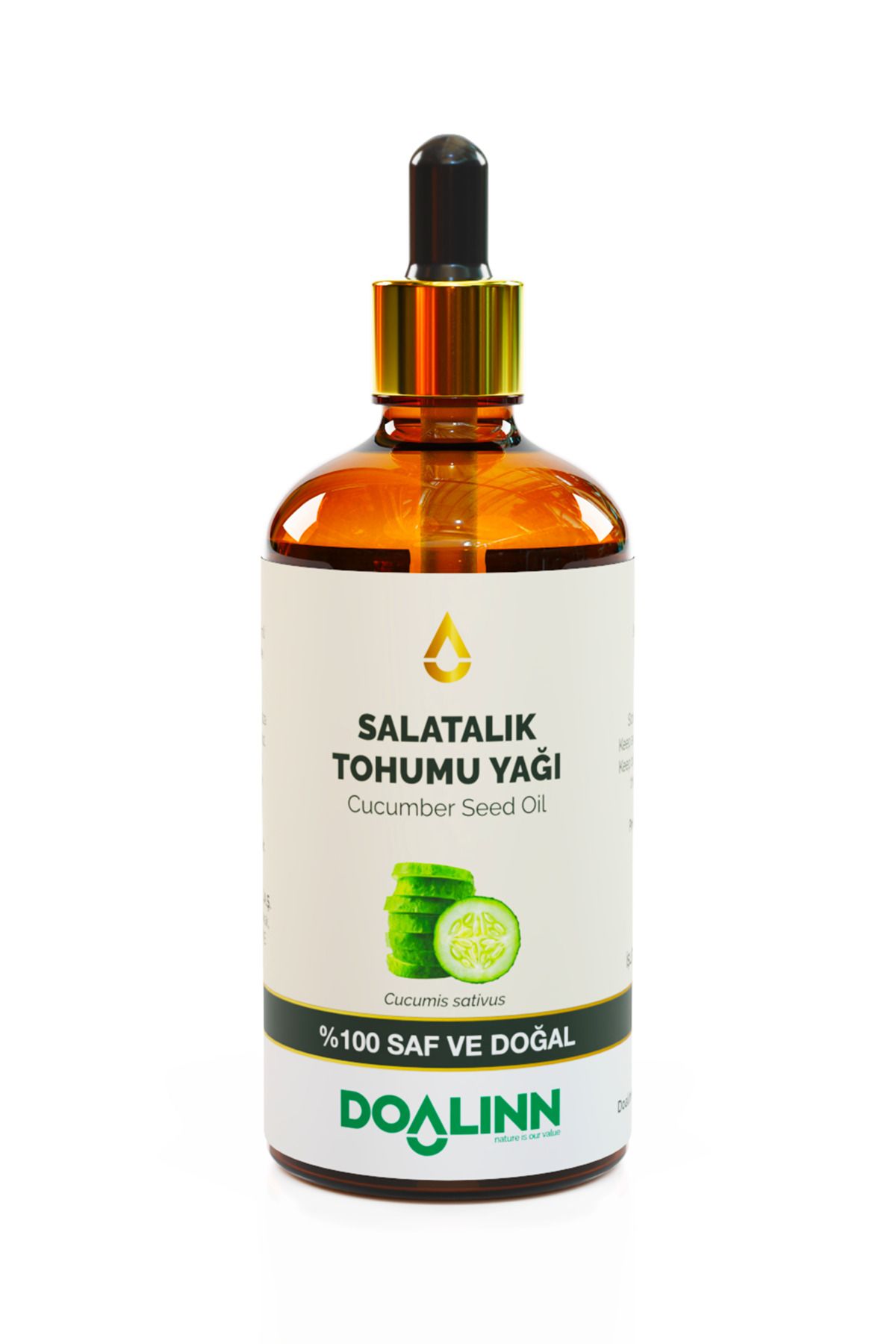 Doalinn-Cucumis Sativus Seed Oil - Cucumber 50ml 1