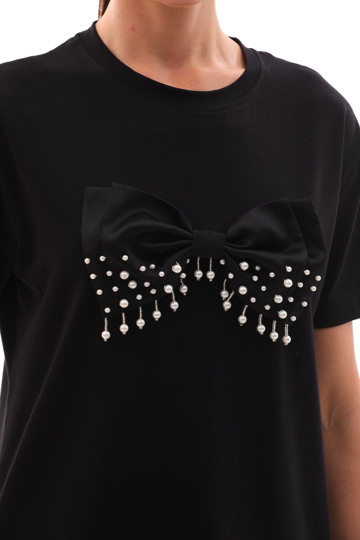 Pulli Collection-Black Pearl Accessory T-Shirt - PLL-6163 4