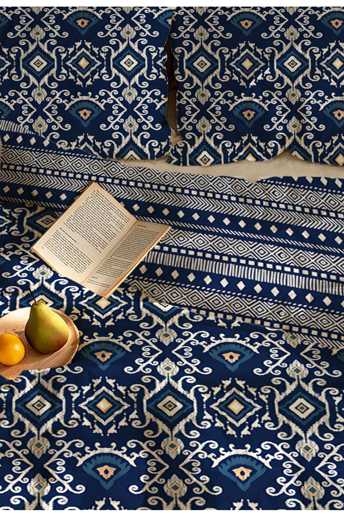 سرویس روتختی  رنگارنگ اومیلاEvmila | 54812 اورجینال - تصویر 2