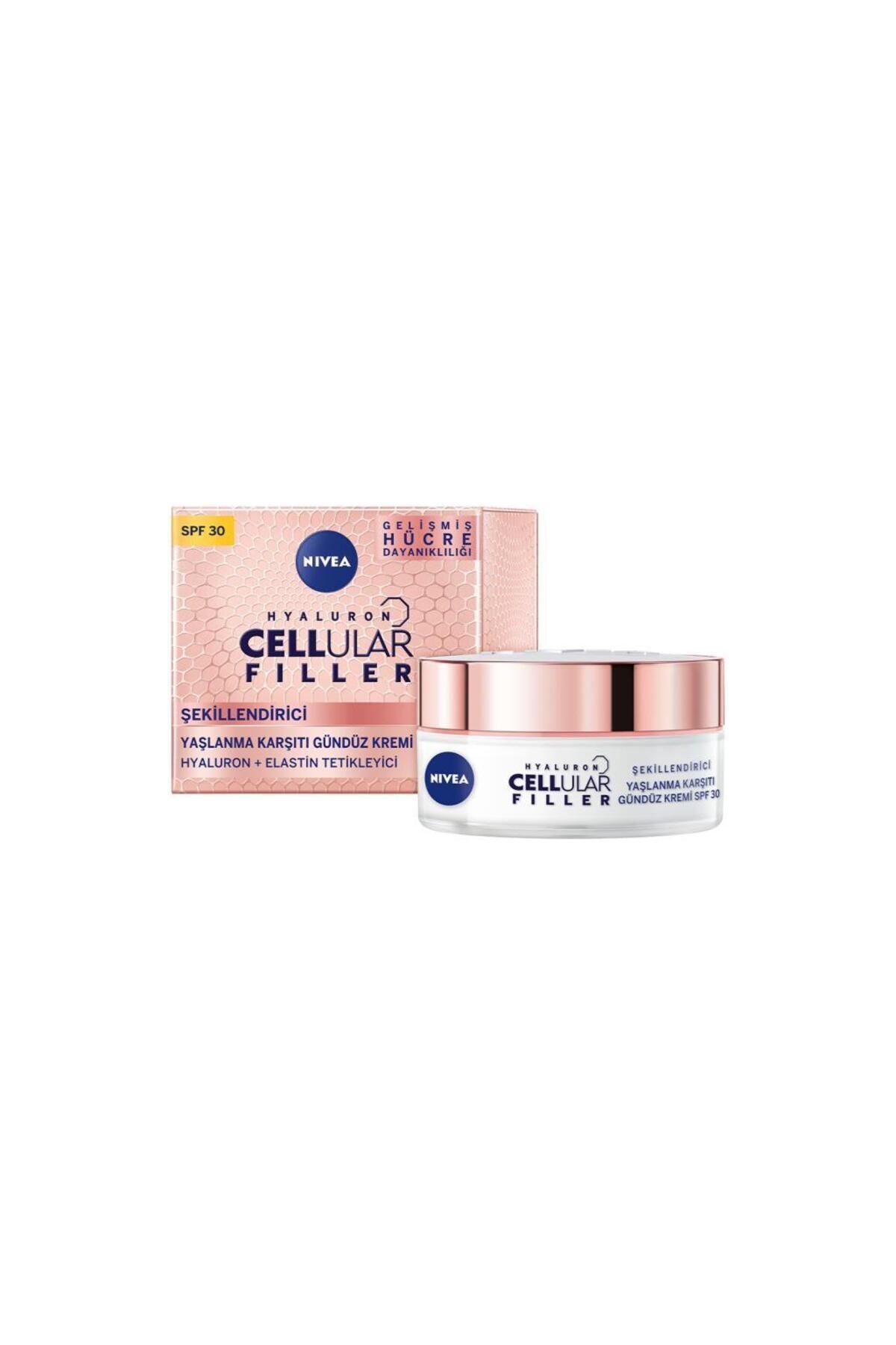 NIVEA-Hyaluron Cellular Filler - 50 Ml SPF 30 Day Cream, Shaping and Anti-Aging 2