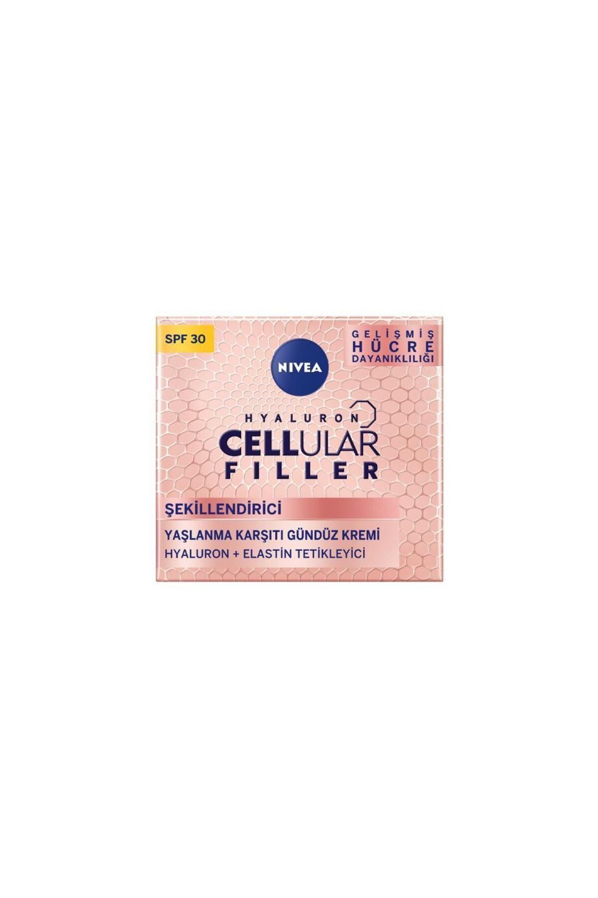 NIVEA-Hyaluron Cellular Filler - 50 Ml SPF 30 Day Cream, Shaping and Anti-Aging 6