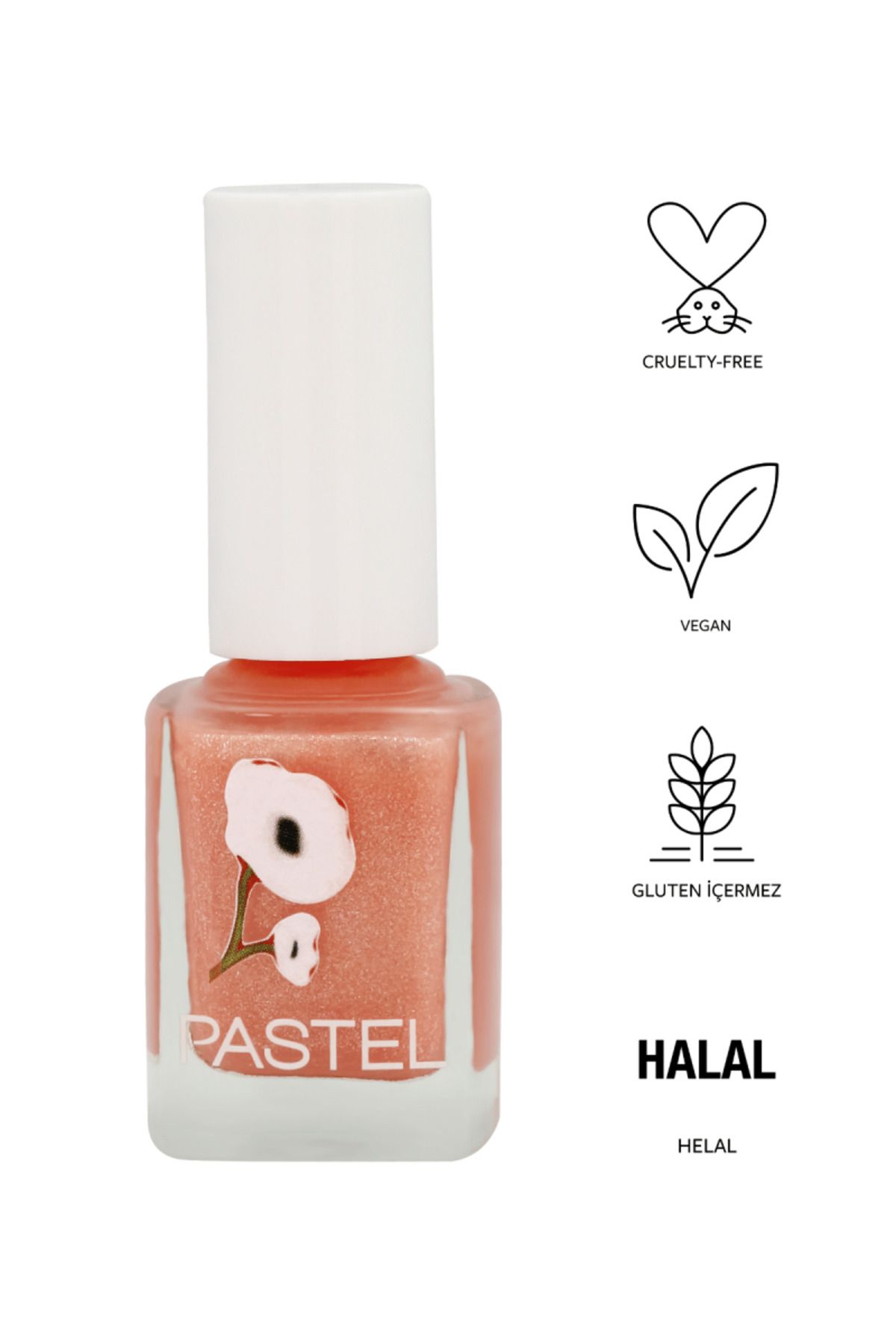 لاک ناخن چند رنگ 416 تابستان 2024 فروشگاه سنی پاستل Pastel