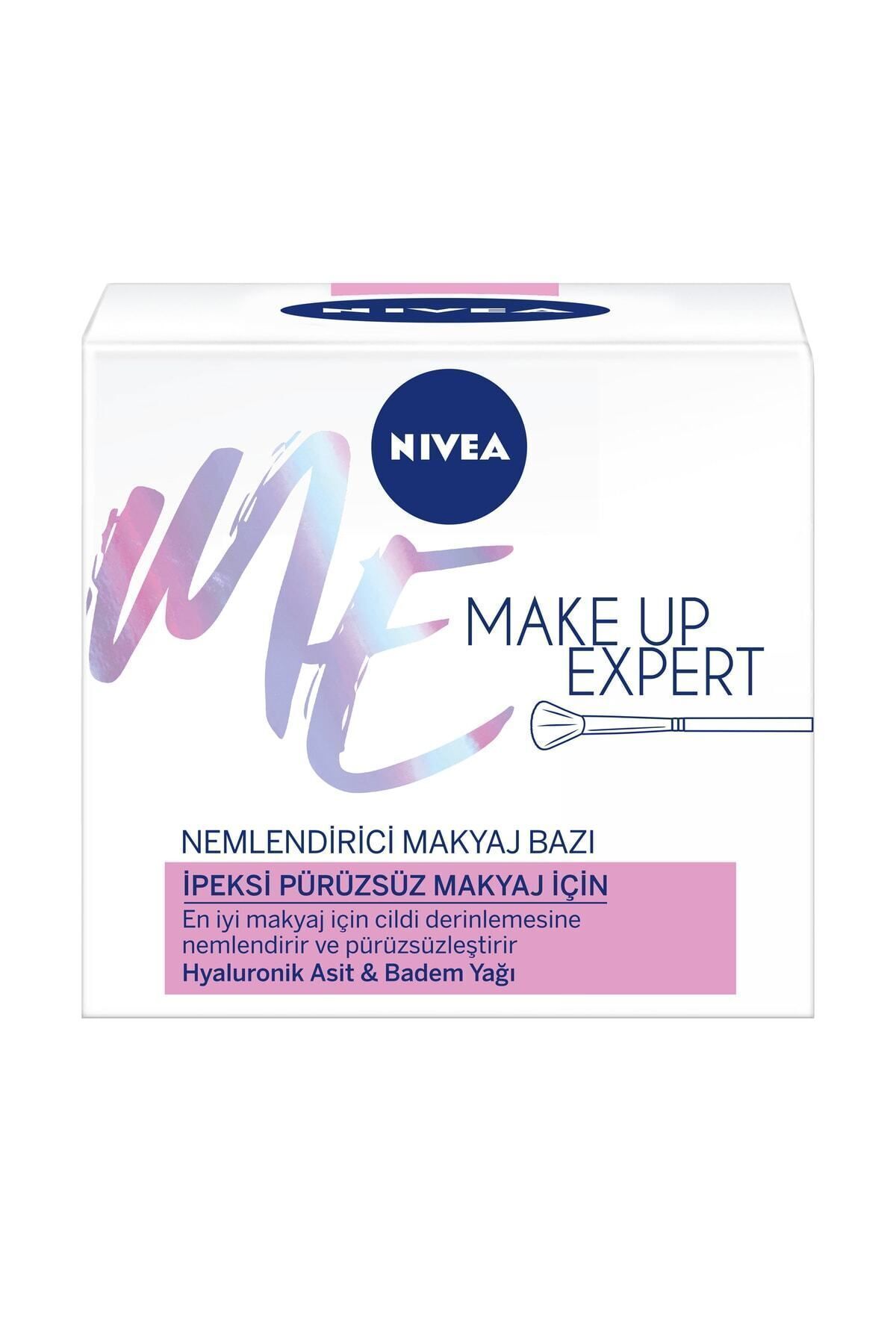 NIVEA-Make Up Expert Moisturizing Make-up Base for Smooth Makeup 50ml 2