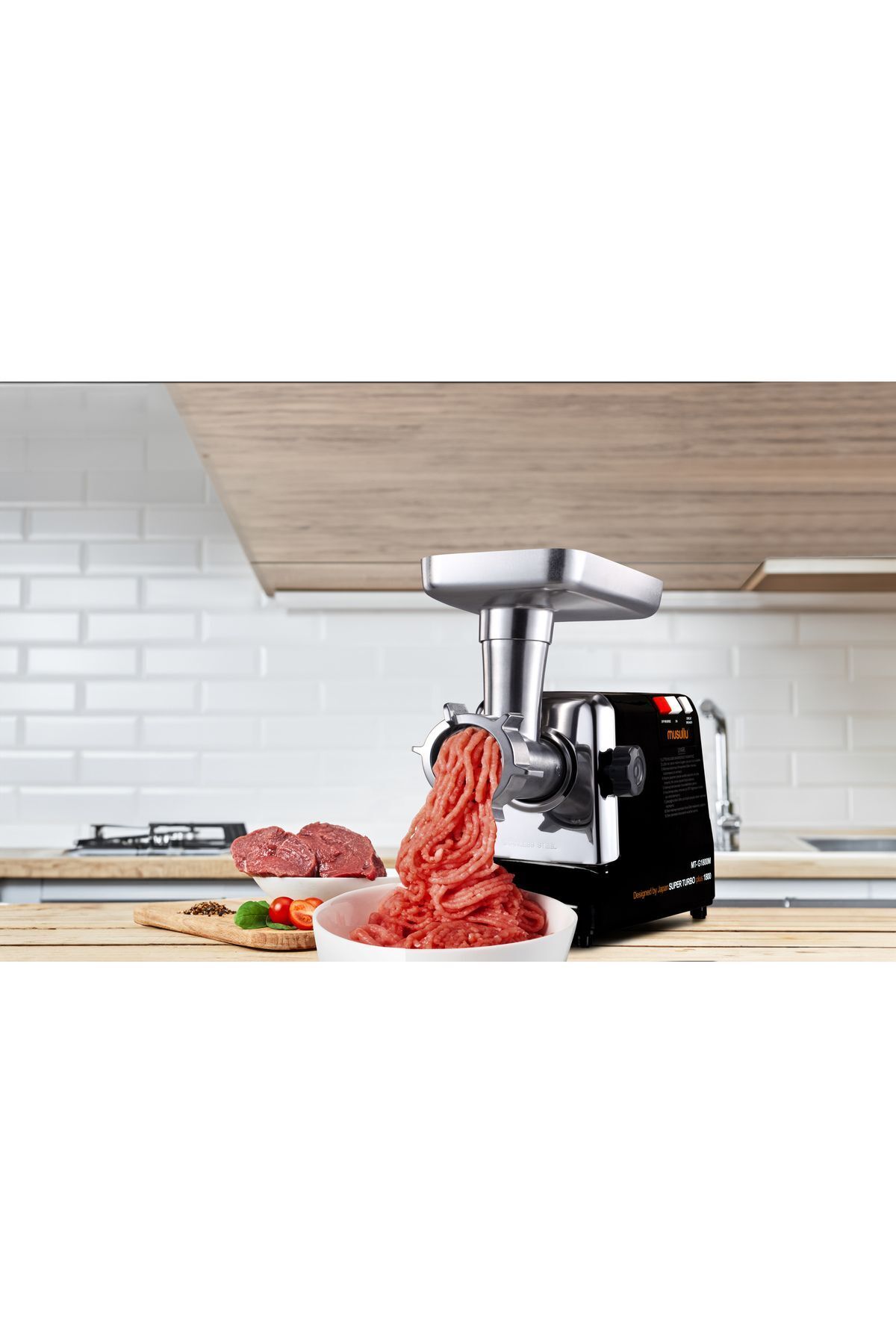 1800 Watt Meat Grinder ( Made In Turkey )