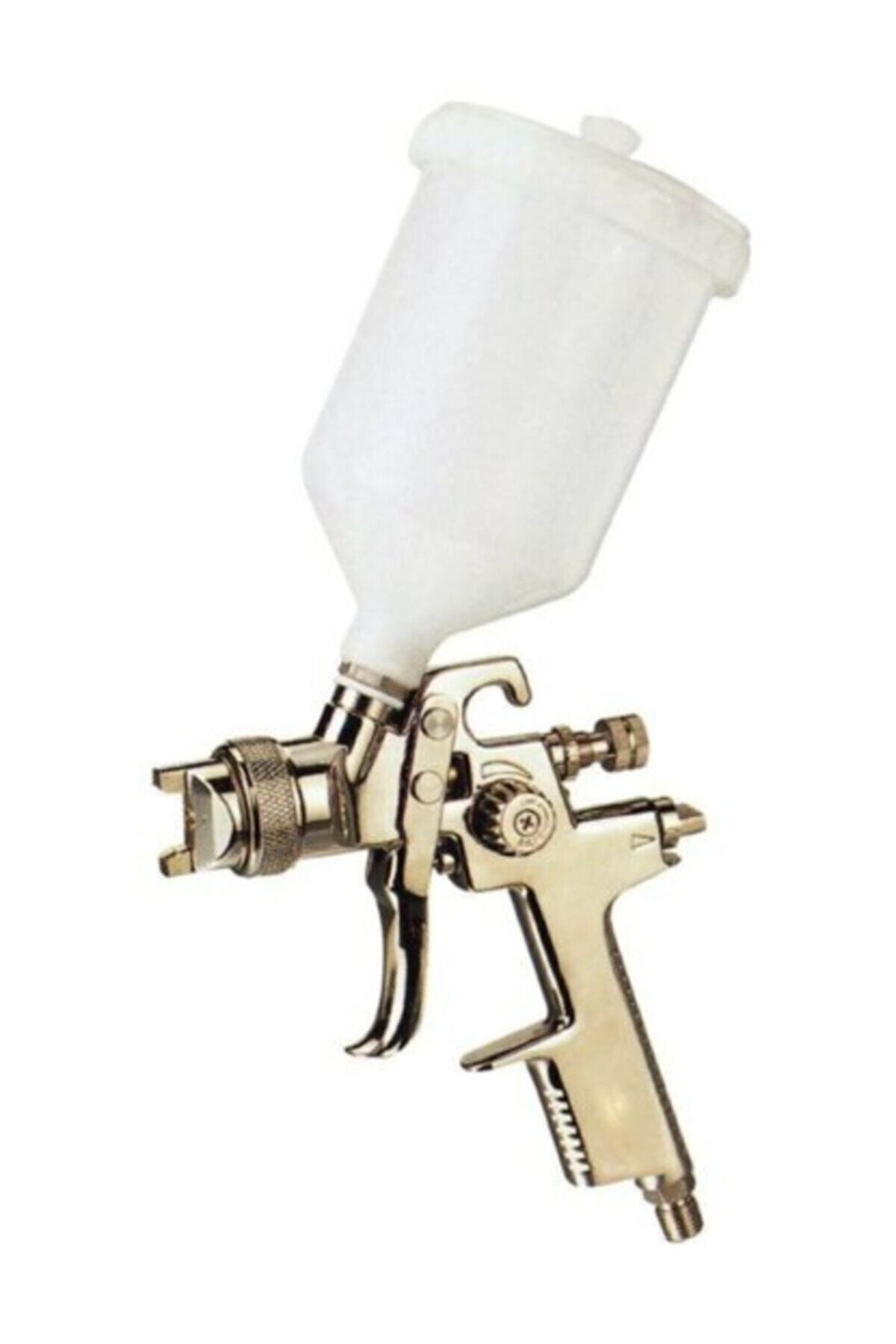 Kupa Beyaz Üstten Depolu Boya Tabancası 1,8 mm