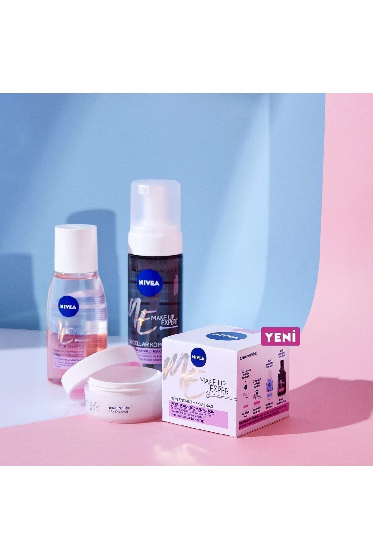 NIVEA-Make Up Expert Moisturizing Make-up Base for Smooth Makeup 50ml 7