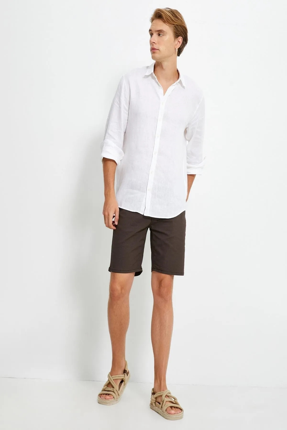 شورت و شلوارک کوتون 2SAM40108HW