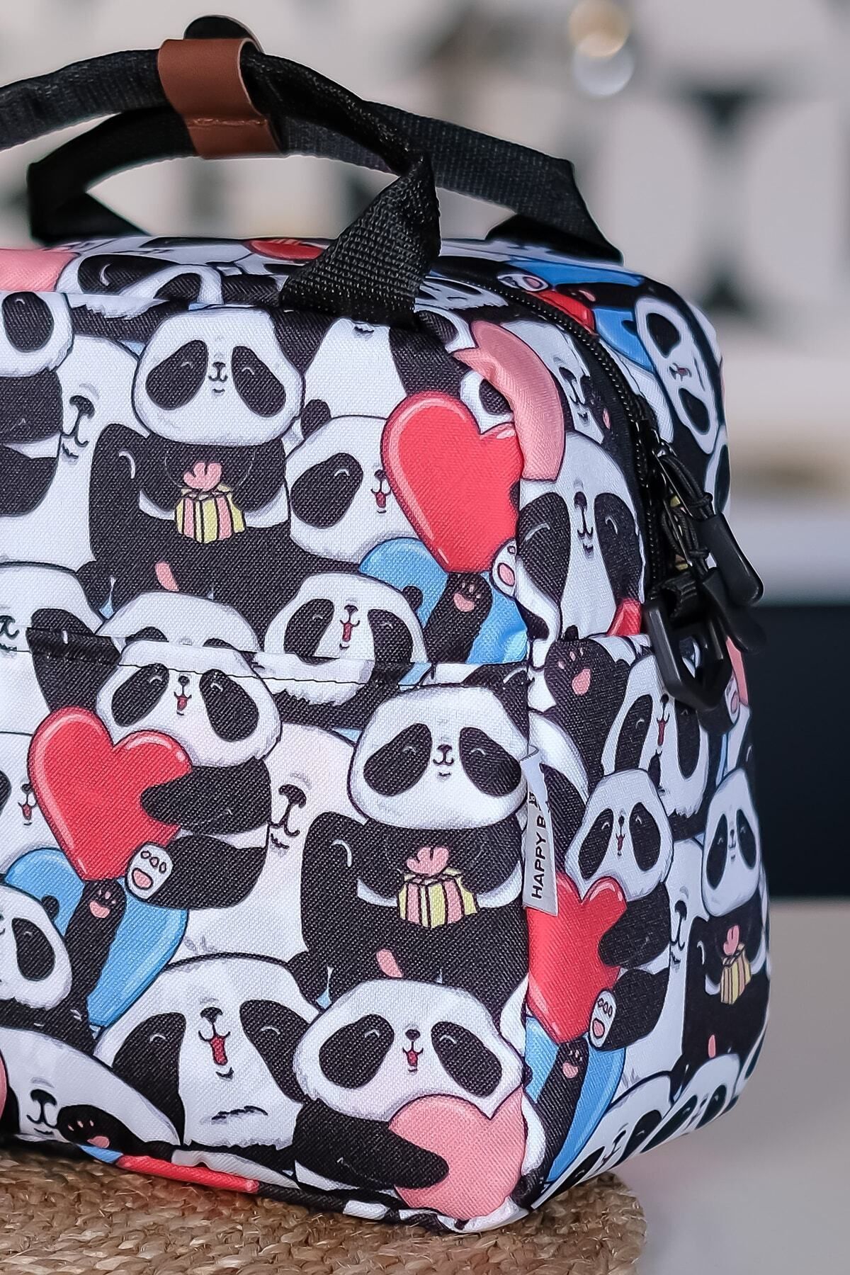 Happy Bear Termal Yemek Taşıma Çantası Mama Taşıma Çantası fotoğrafı 3 (önizleme)