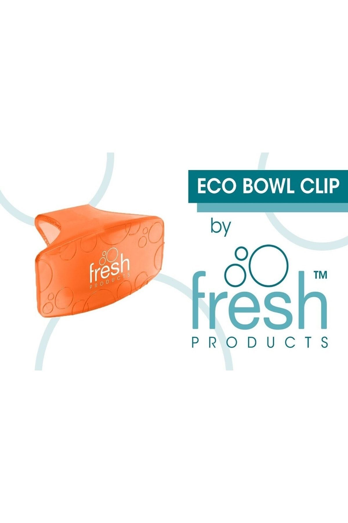 Fresh Products Fresh Clip 2.5 Tuvalet Wc Klozet Koku Giderici Mango (turuncu)