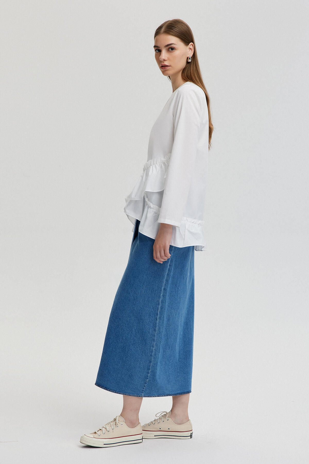 تونیک زنانه تاچ پرایو | 24Y1T0112 Touche Prive - Image 4