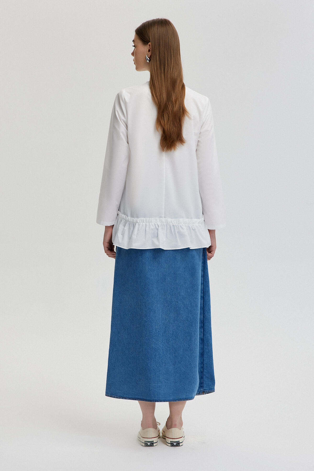 تونیک زنانه تاچ پرایو | 24Y1T0112 Touche Prive - Image 5