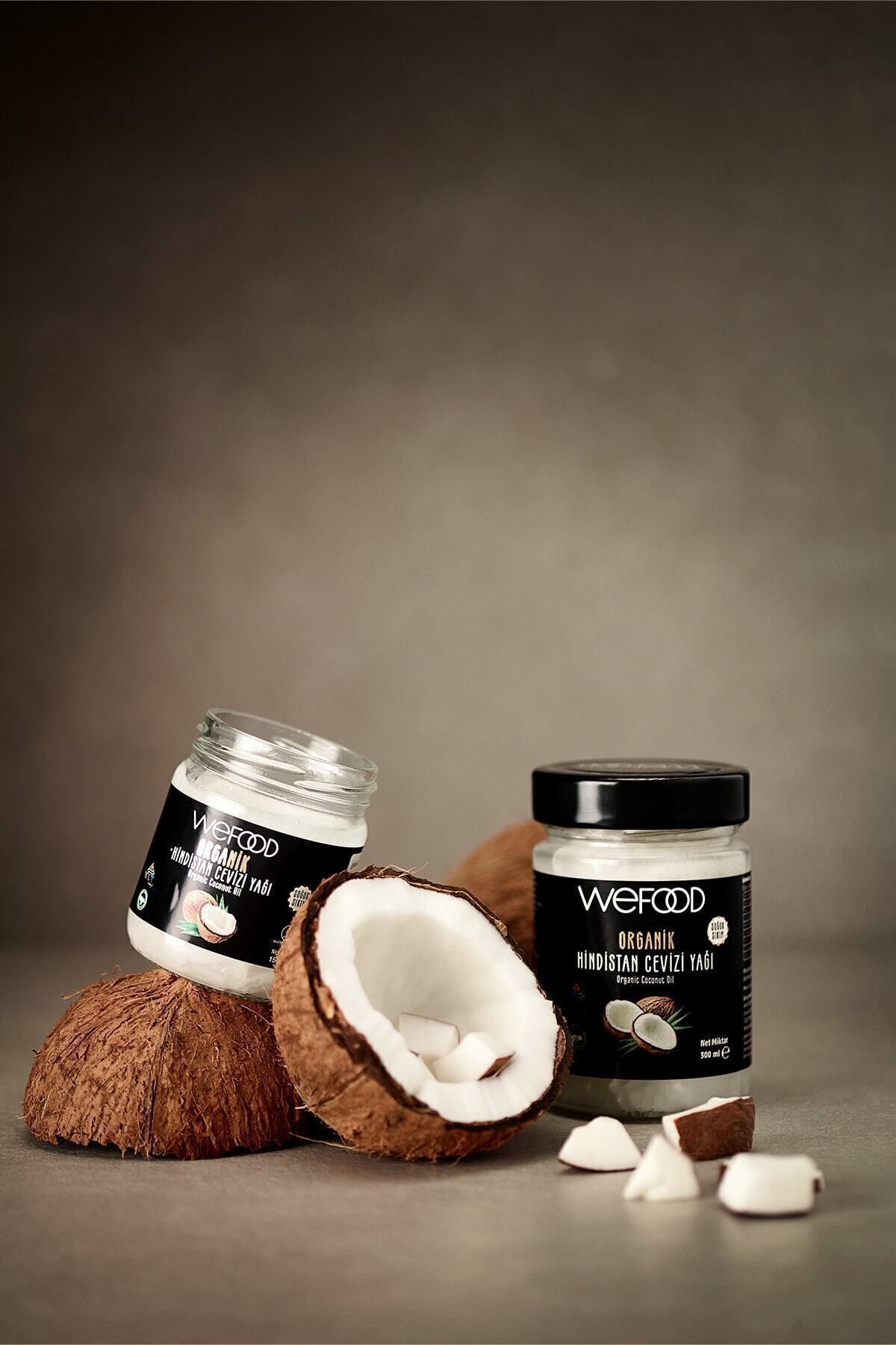Organic Coconut Oil 300 ml Pack of 2 (Cold Pressed)