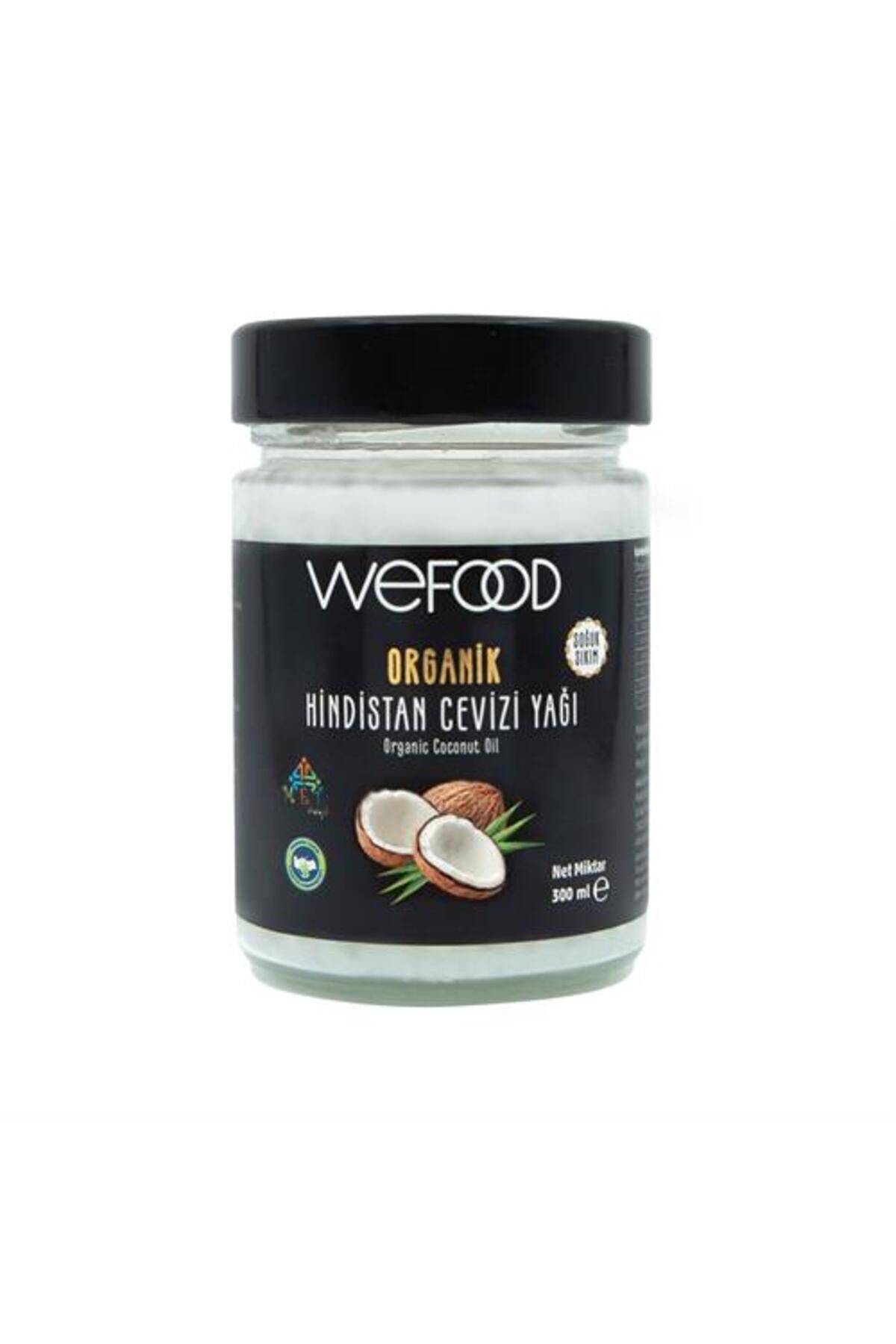 Organic Coconut Oil 300 ml Pack of 2 (Cold Pressed) Organic Coconut Oil 300 ml Pack of 2 (Cold Pressed)