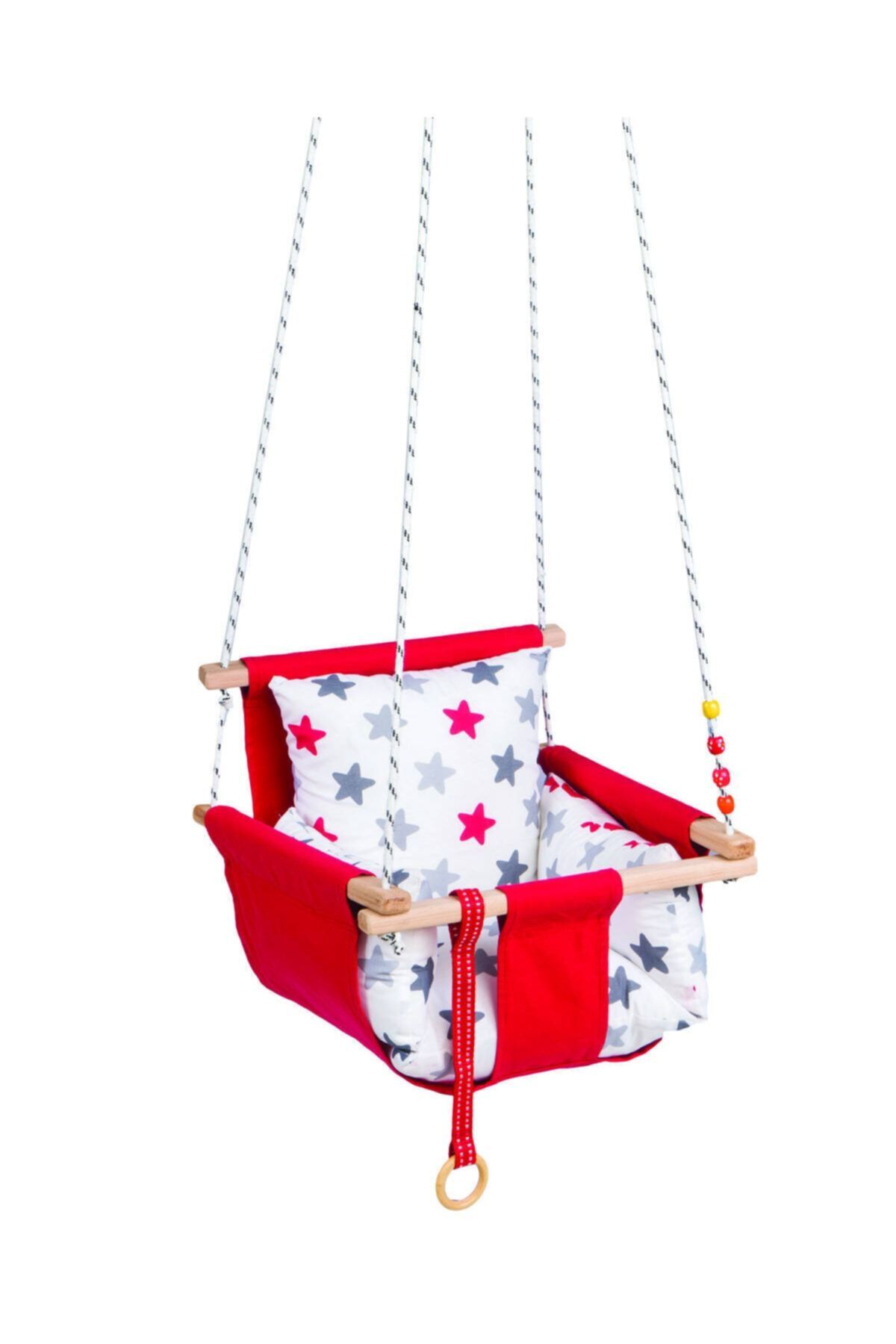 Holmen Marka: Şelale Salıncak - Kırmızı Kategori: Göğüs Pedi Ve Koruyucu