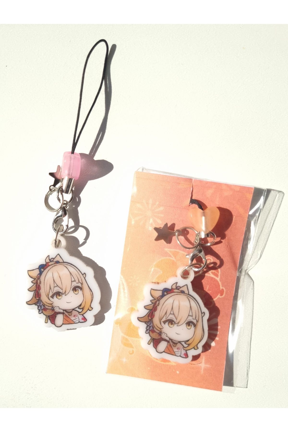 Yenaplanner Genshin Impact Yoimiya Çanta Süsü/telefon Askısı (1 ADET)