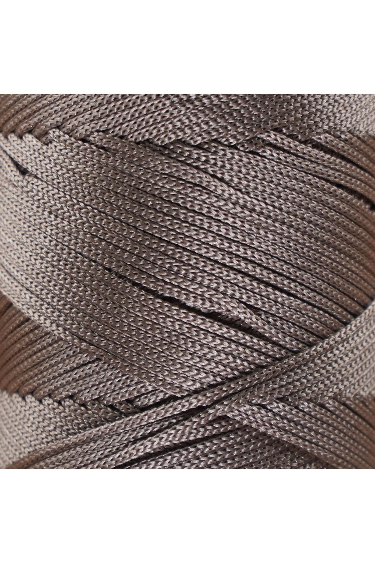 Makromecity-Premium 100 Gr Polyester Macrame Thread Mink 2mm - 120 M Supla Thread And Bag Thread 2