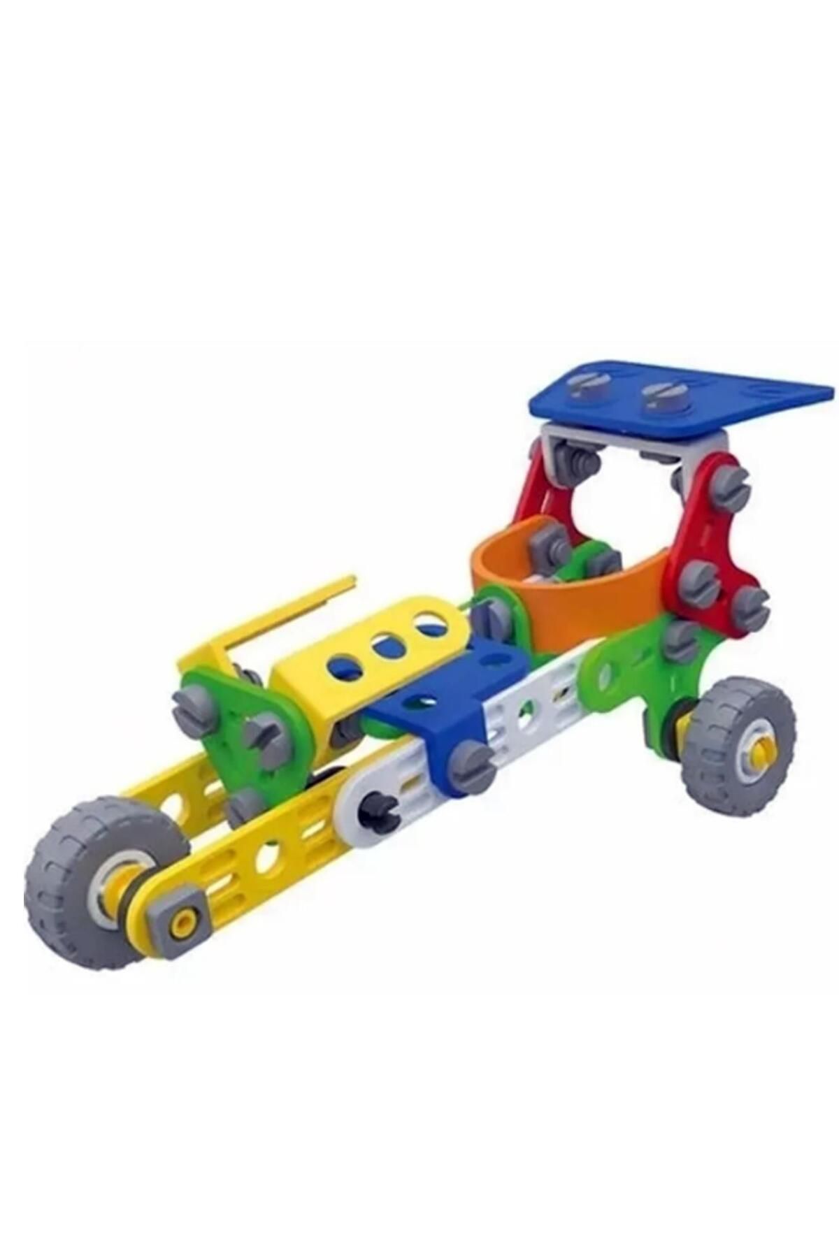 Sole-5in1 Build Technic Set, 99 Pieces Plug-and-Remove Roader Block Building Set 6