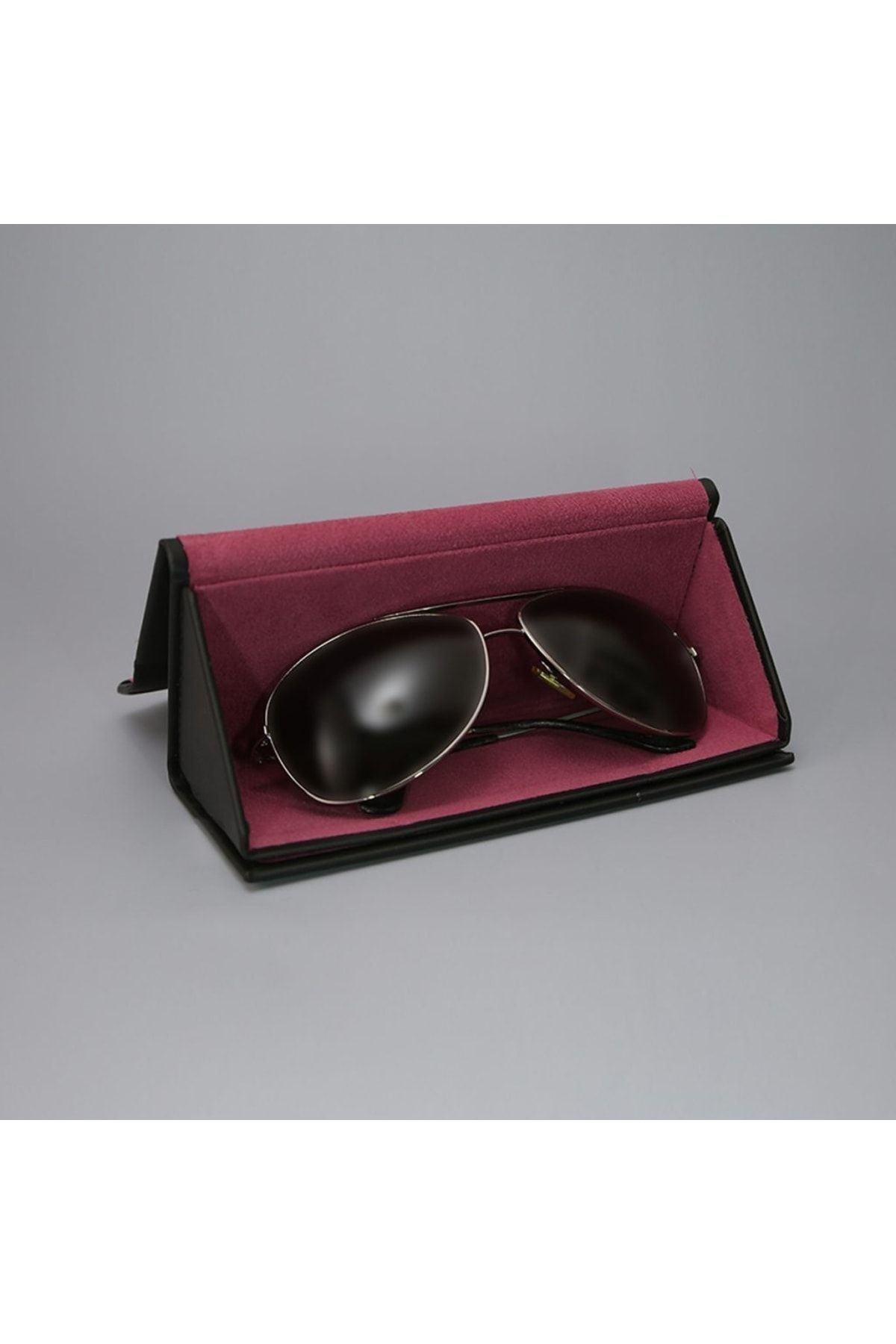 SMYRNA VEGAN-Acar Mina Black Glasses Case Glasses Case 2