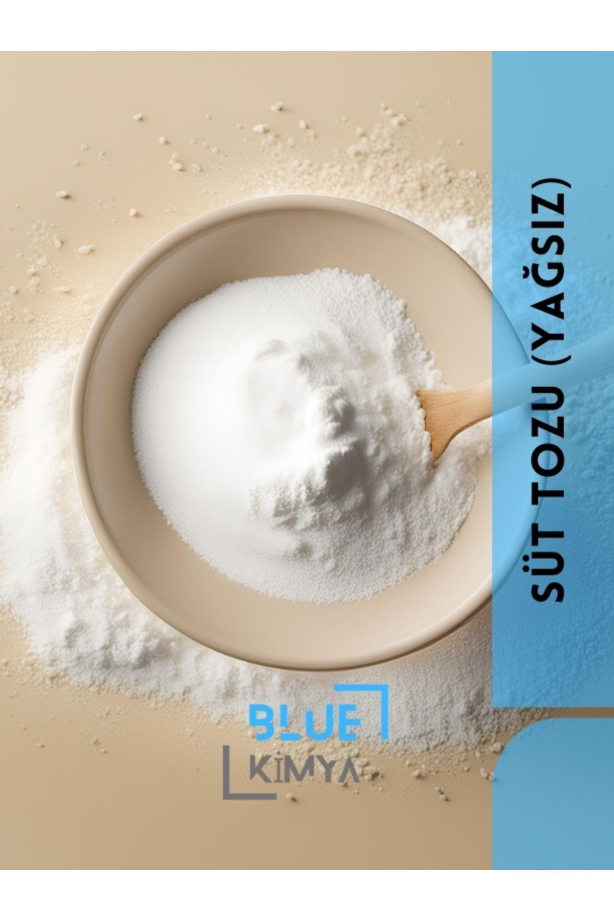 Blue Kimya Süt Tozu (Yağsız) 500 gr