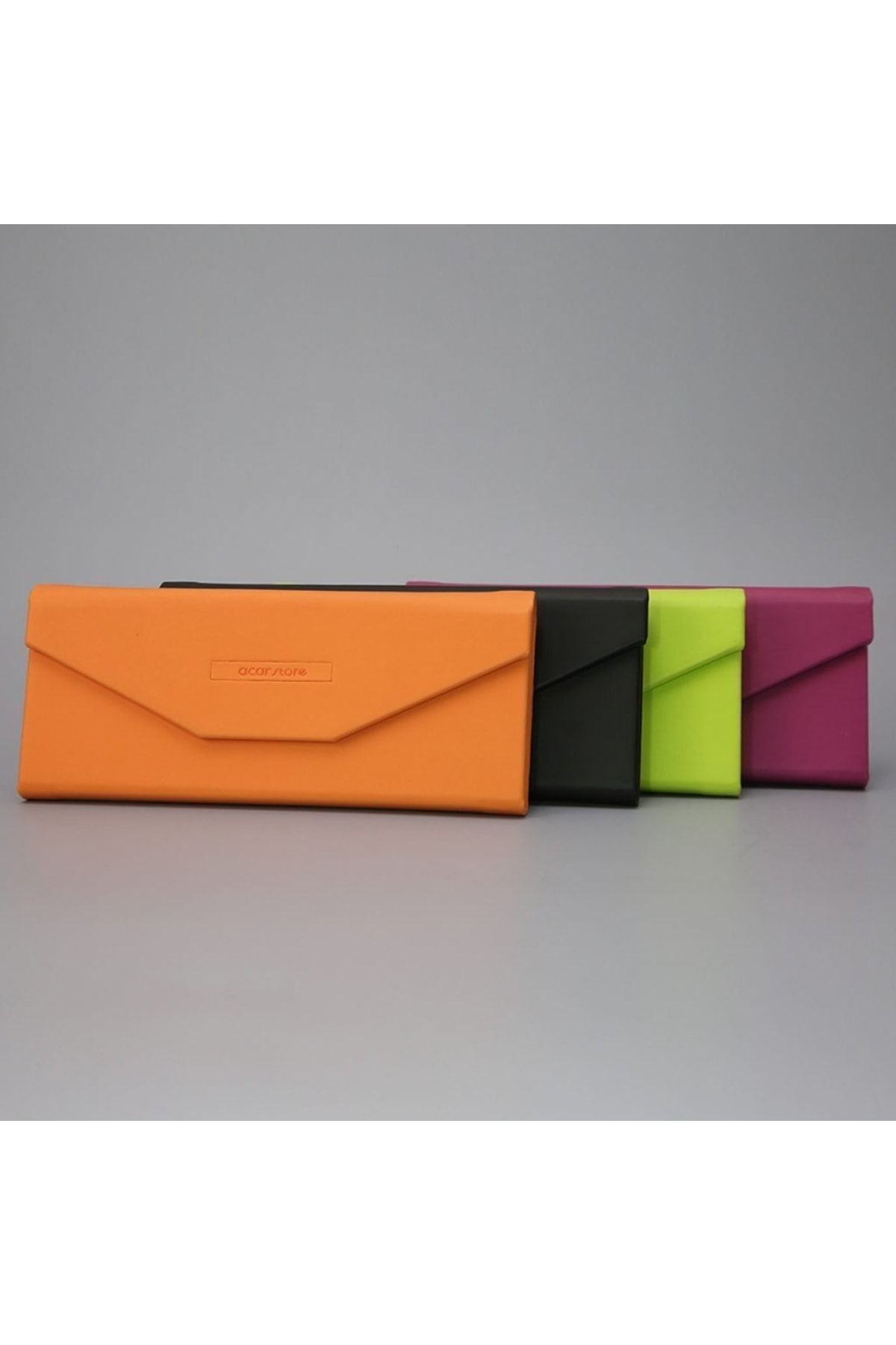 SMYRNA VEGAN-Acar Mina Black Glasses Case Glasses Case 3