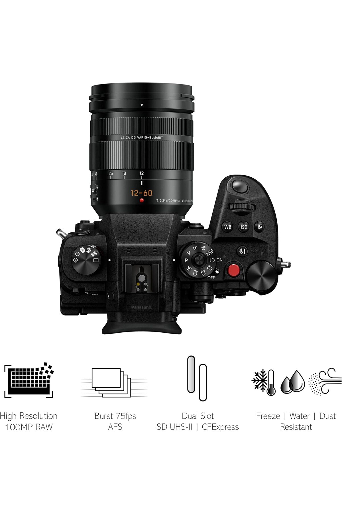 Panasonic Lumix Dc-gh6 + Leica 12-60mm F/2.8-4 Kit - Fiyatı, Yorumları