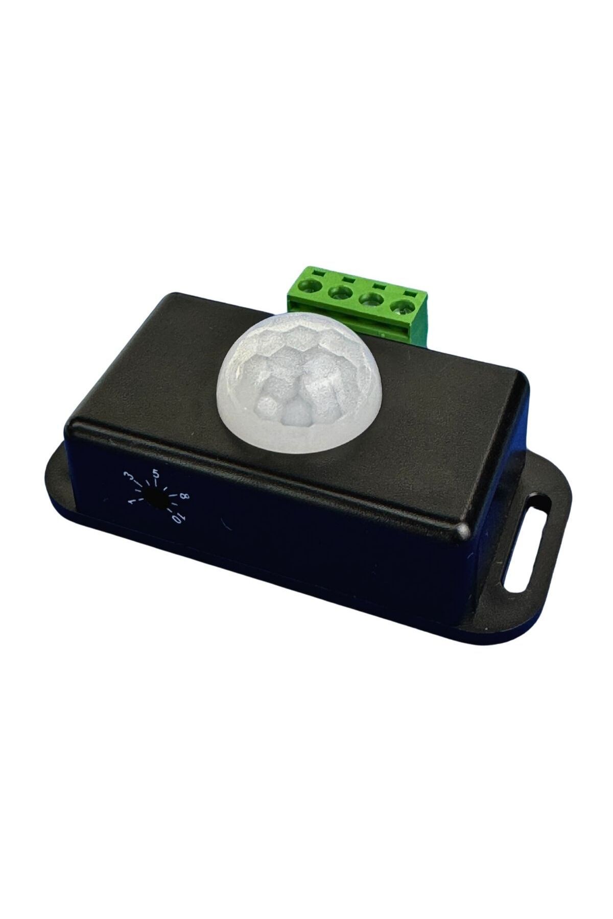ELEKTROMALL 12-24v Ayarlı Pır Hareket Sensör Modülü - Siyah
